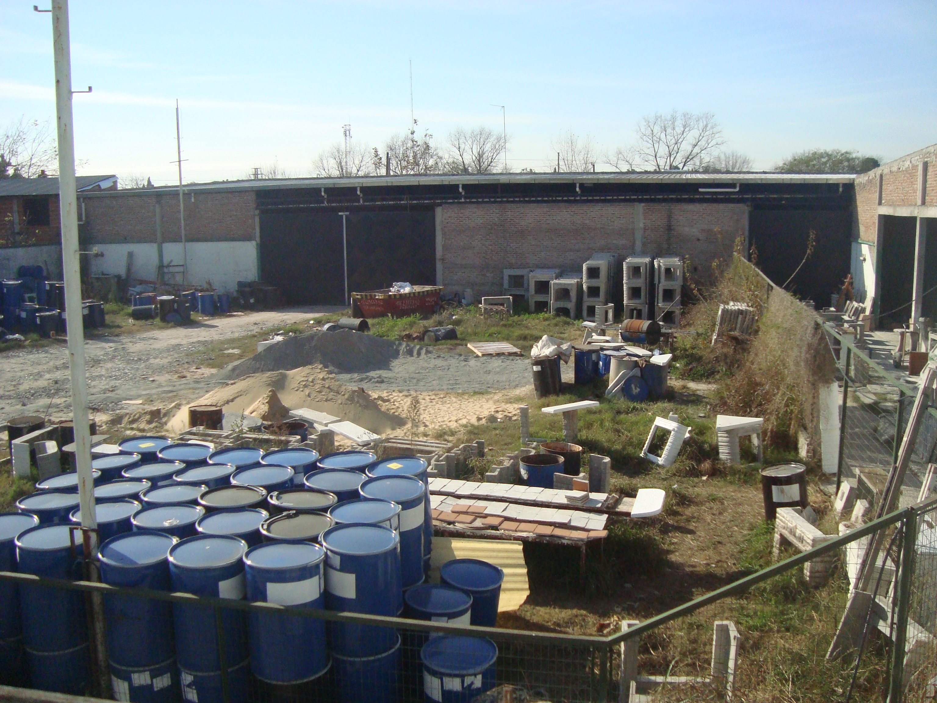 CLAYPOLE: VENTA ( GALPONES INDUSTRIALES): EXCELENTE UBICACION ESTRATEGICA Y ACCESO S/RUTA 4 . IMPORTANTE METALURGICA DE ZONA SUR,EN FUNCIONAMIENTO. MULTIPLES POSIBILIDADES. OPORTUNIDAD.RENTABLE - 8