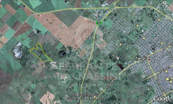 Tandil Cerro Leones 52 has, ideal desarrollo urbanístico, country, loteo - Ruta 30 son 32 has agricolas, resto ganadero.con alambrado perimetral - 4