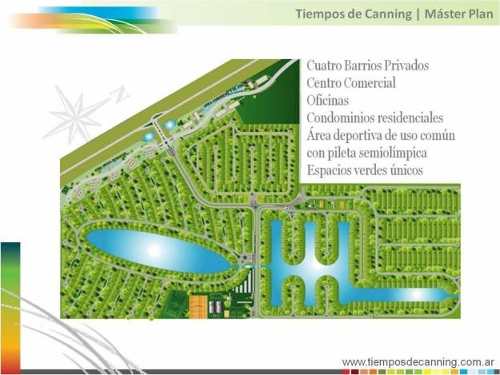 Lote De 635 M2 En Country Tiempos De Canning ( Barrio Aeris) — foto 4