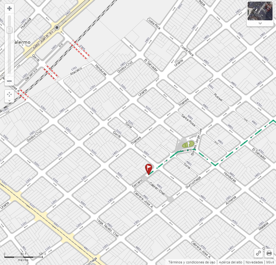 3 AMB PALERMO SOHO AMUEBLADO
SOLO EXTRANJEROS — foto 6