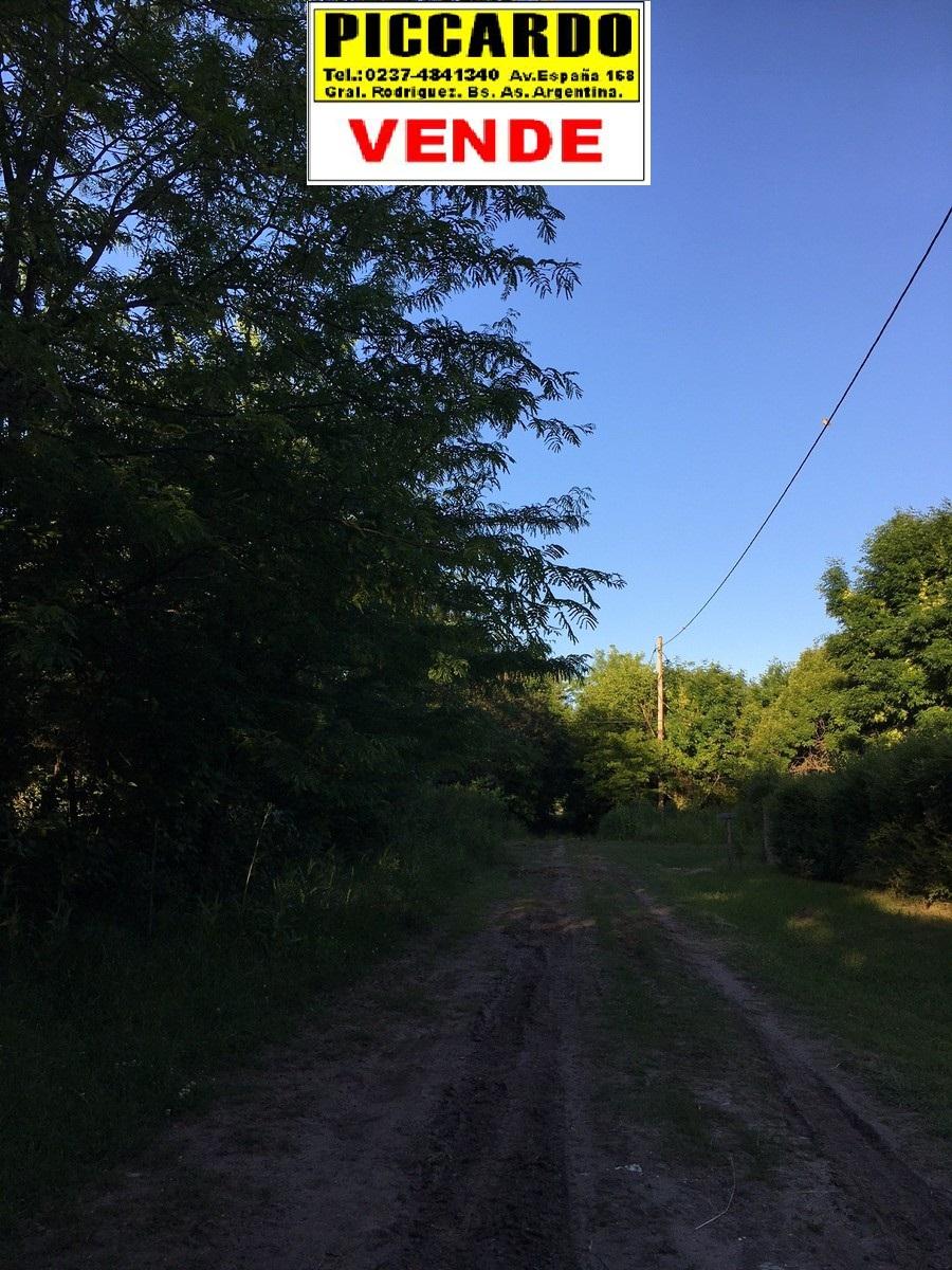 DOS LOTES TERRENOS EN VENTA Bº PARQUE JOLY REF.1331 GRAL. RODRIGUEZ PICCARDO — foto 3