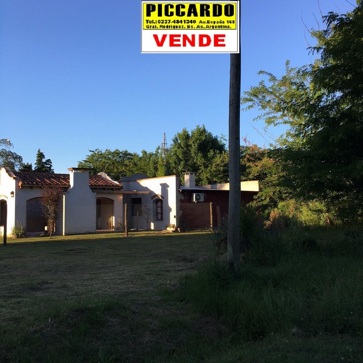 DOS LOTES TERRENOS EN VENTA Bº PARQUE JOLY REF.1331 GRAL. RODRIGUEZ PICCARDO — foto 6