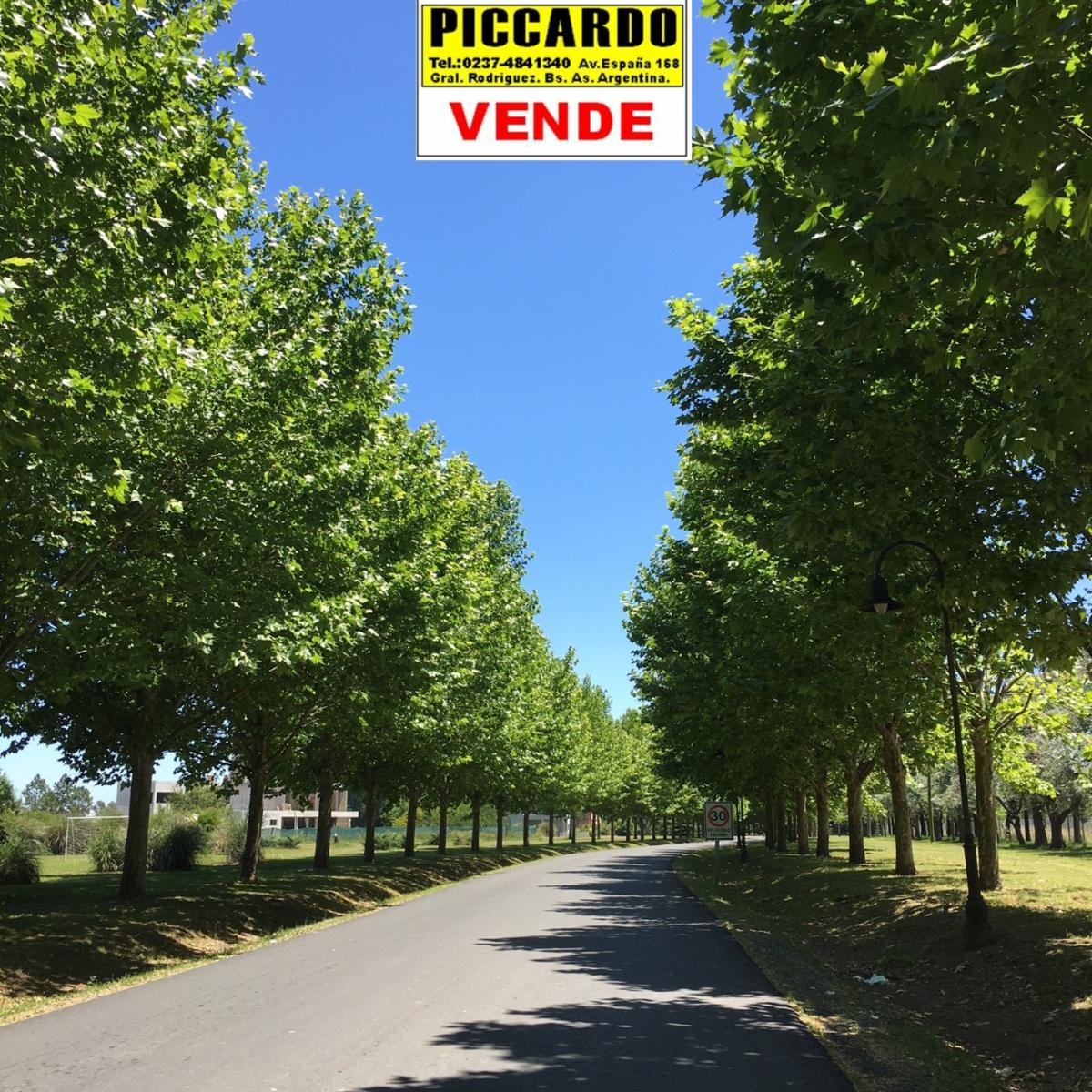LOTE TERRENO EN VENTA “EL NACIONAL CLUB DE CAMPO” REF.1332 GRAL. RODRIGUEZ PICCARDO.