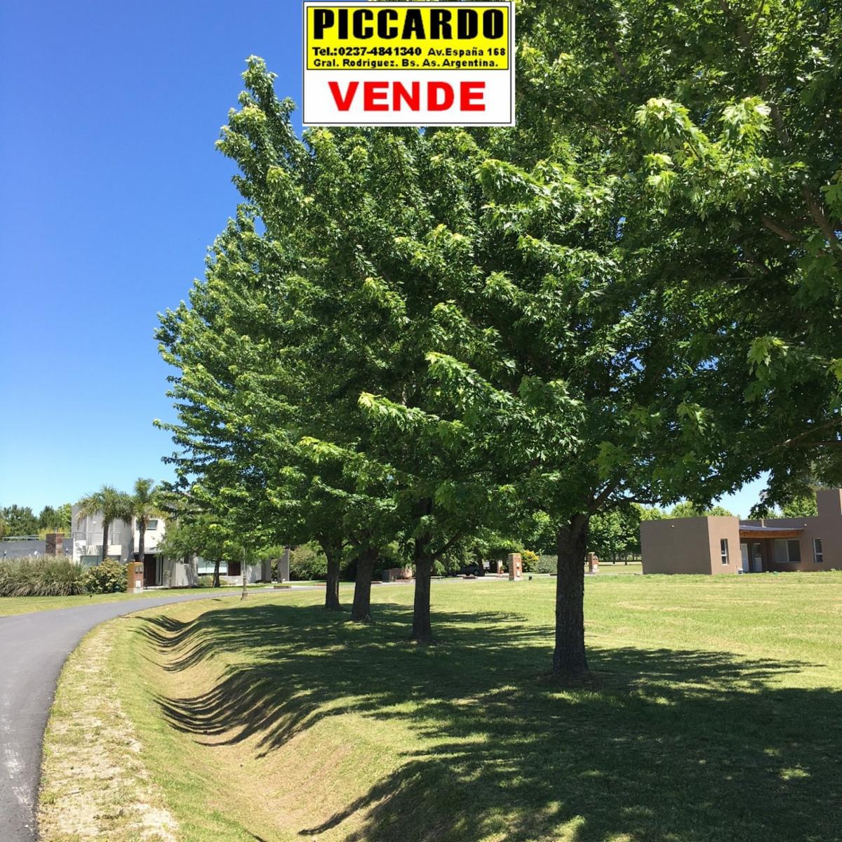 LOTE TERRENO EN VENTA “EL NACIONAL CLUB DE CAMPO” REF.1332 GRAL. RODRIGUEZ PICCARDO. — foto 5