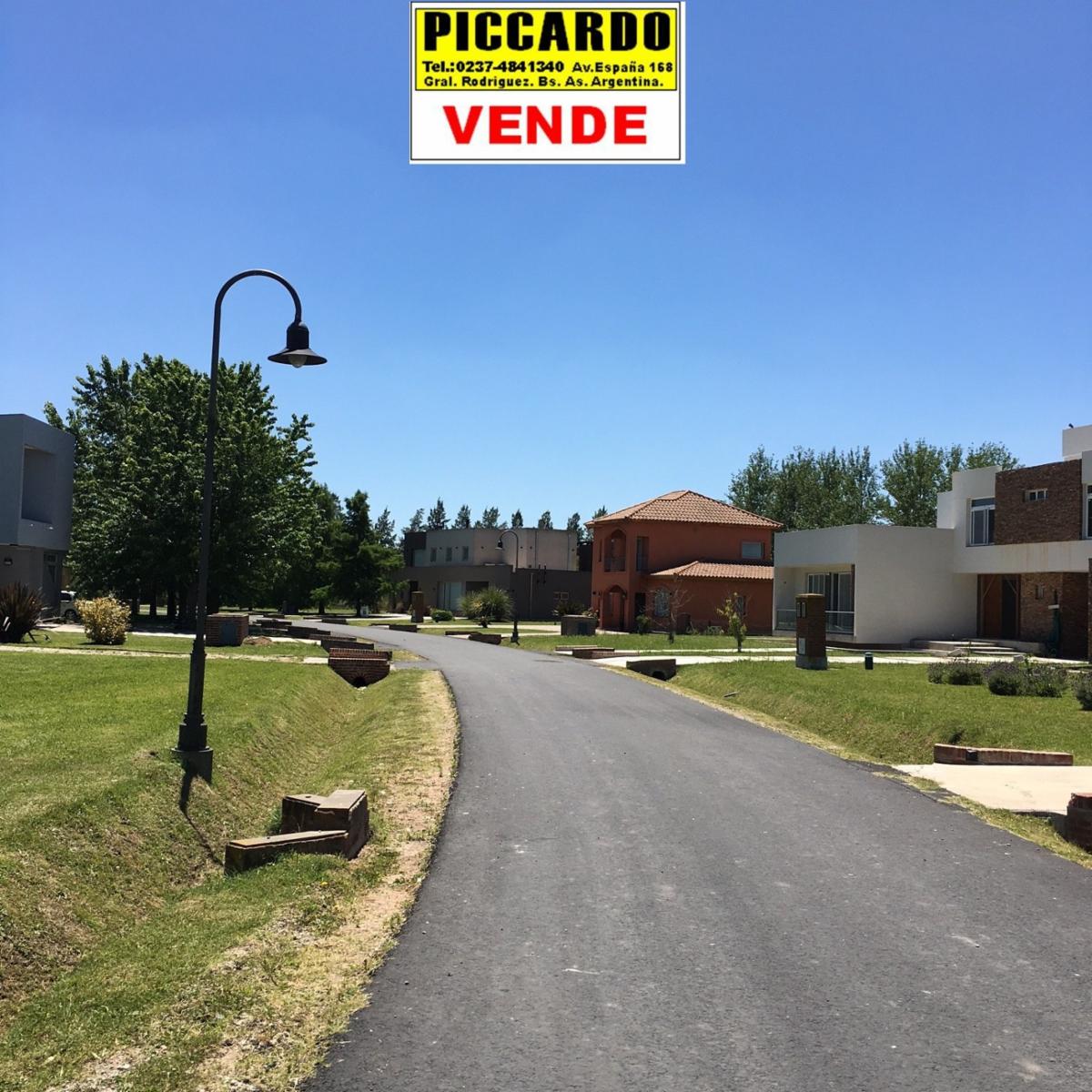 LOTE TERRENO EN VENTA “EL NACIONAL CLUB DE CAMPO” REF.1332 GRAL. RODRIGUEZ PICCARDO. — foto 6