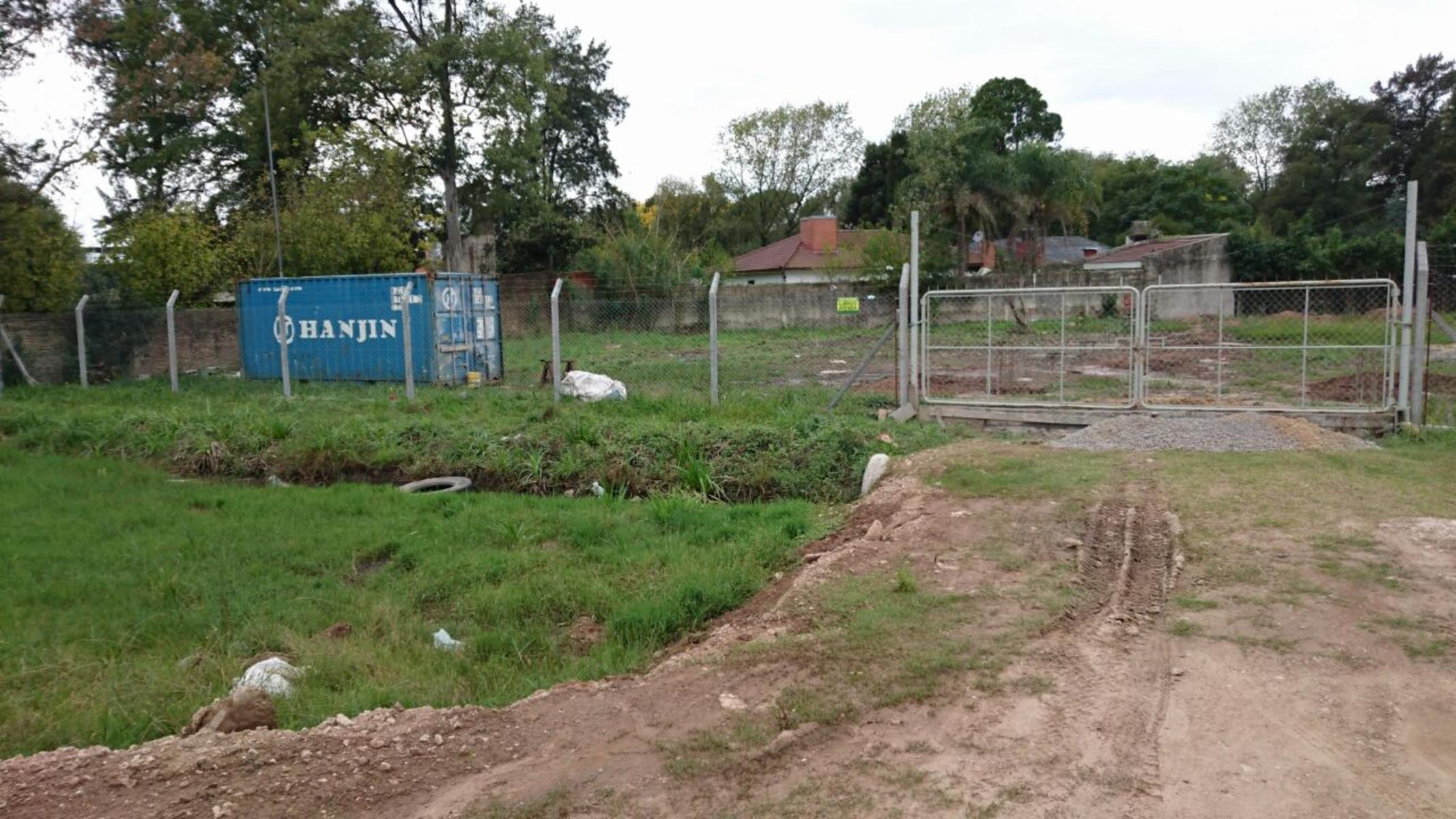 LOTE TERRENO EN VENTA Bº SANTA BRIGIDA REF.1324 GRAL. RODRÍGUEZ PICCARDO
