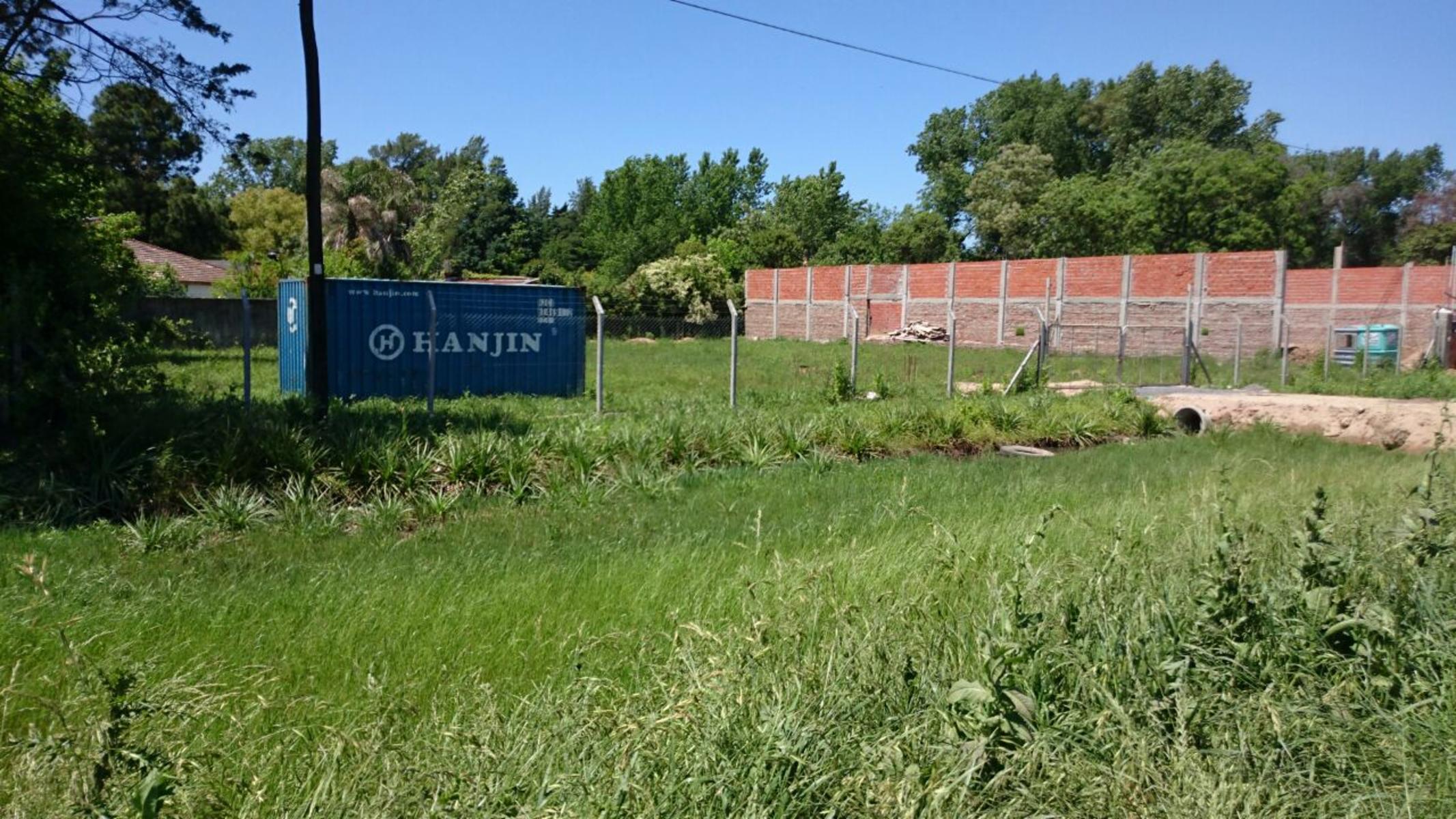 LOTE TERRENO EN VENTA Bº SANTA BRIGIDA REF.1324 GRAL. RODRÍGUEZ PICCARDO — foto 2