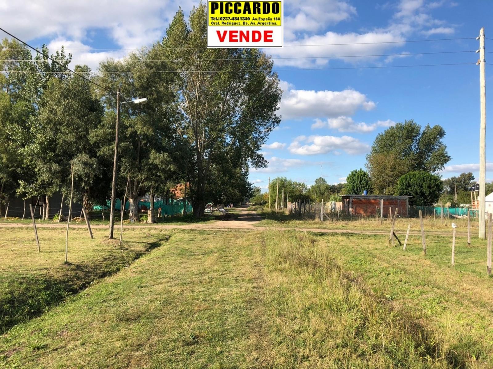 DOS LOTES TERRENOS EN VENTA Bº LOS AROMOS REF.1388 GRAL. RODRÍGUEZ PICCARDO — foto 2