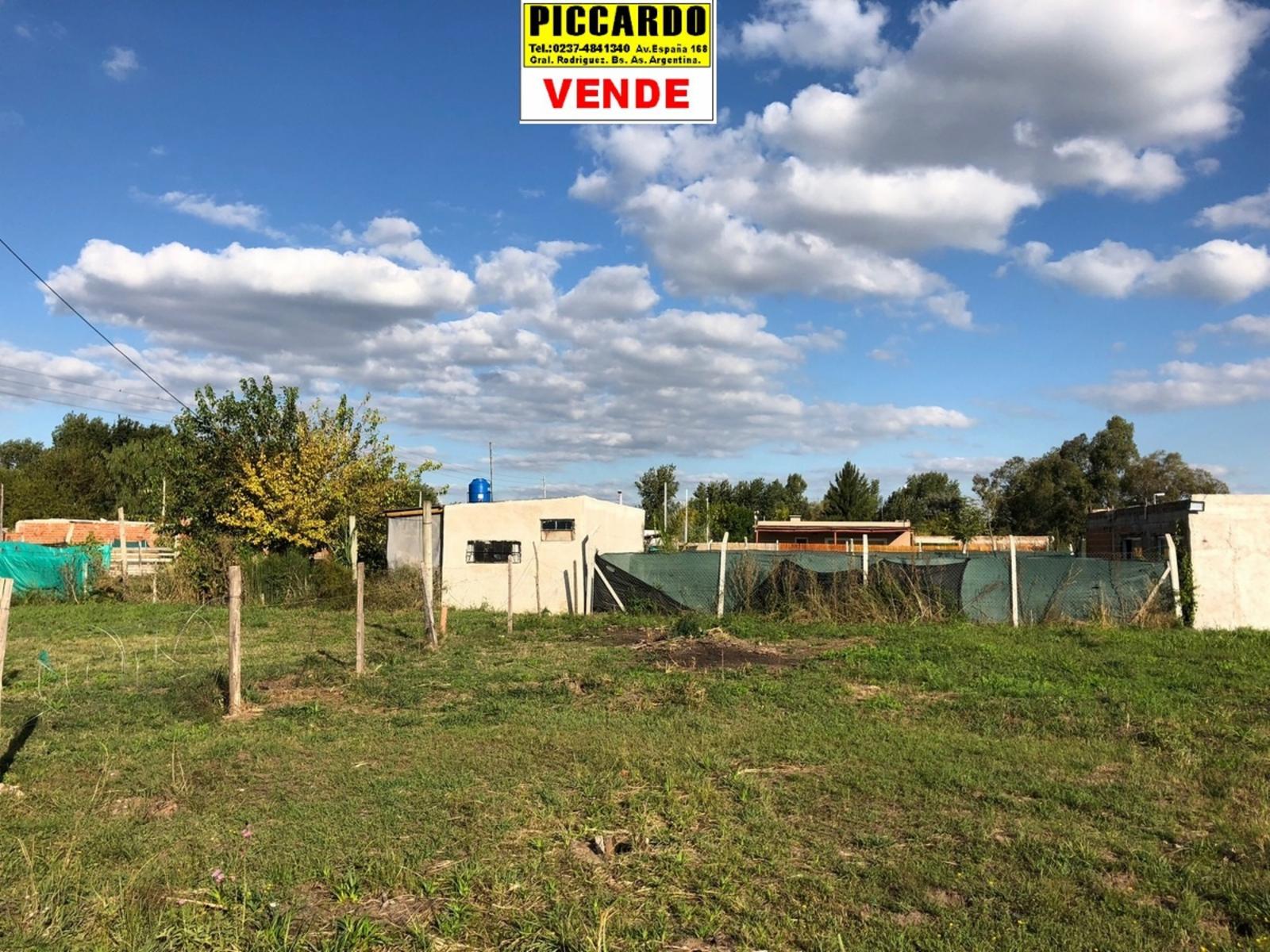 DOS LOTES TERRENOS EN VENTA Bº LOS AROMOS REF.1388 GRAL. RODRÍGUEZ PICCARDO — foto 4