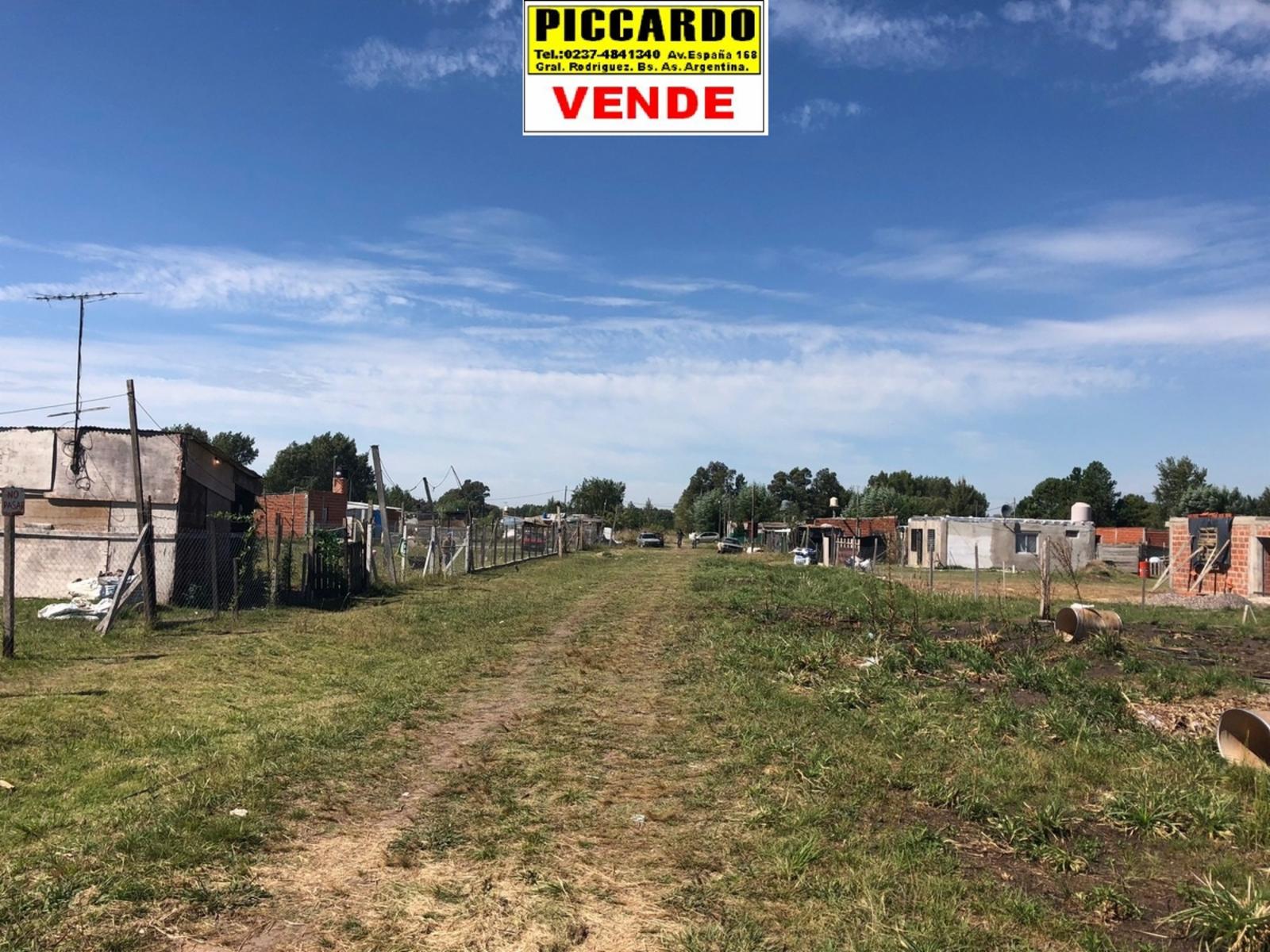 LOTE TERRENO EN VENTA Bº LOS AROMOS REF.1383A GRAL. RODRÍGUEZ PICCARDO — foto 2