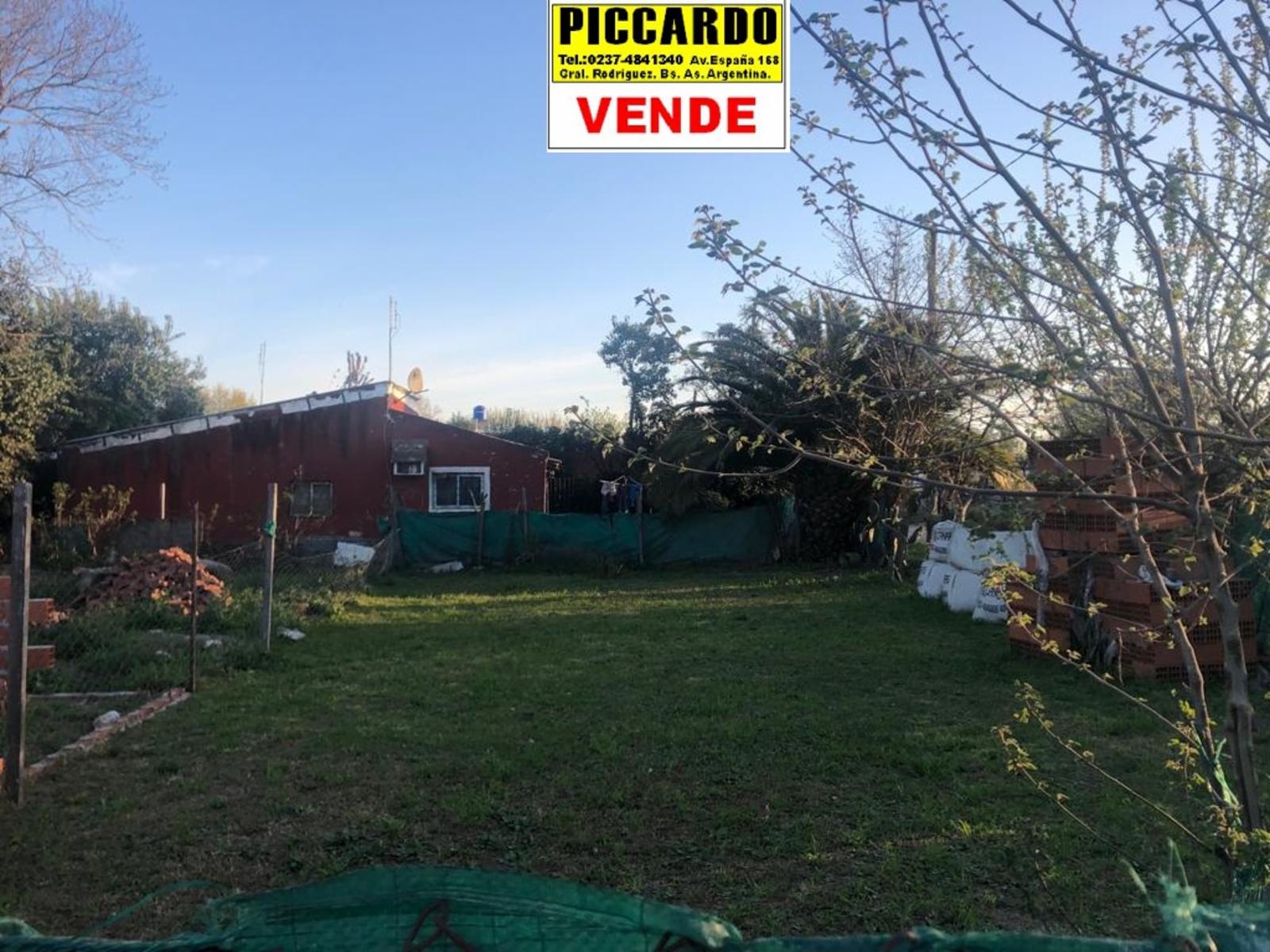 DOS LOTES TERRENOS EN VENTA EN Bº ALMIRANTE BROWN REF. AR73 GRAL. RODRIGUEZ PICCARDO. — foto 2