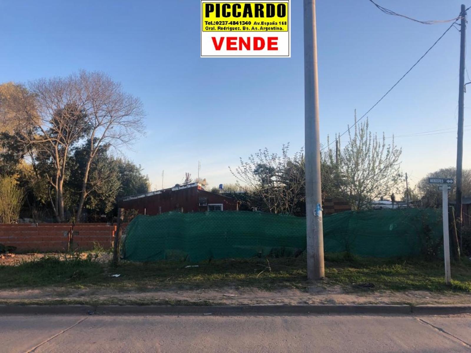 DOS LOTES TERRENOS EN VENTA EN Bº ALMIRANTE BROWN REF. AR73 GRAL. RODRIGUEZ PICCARDO. — foto 3