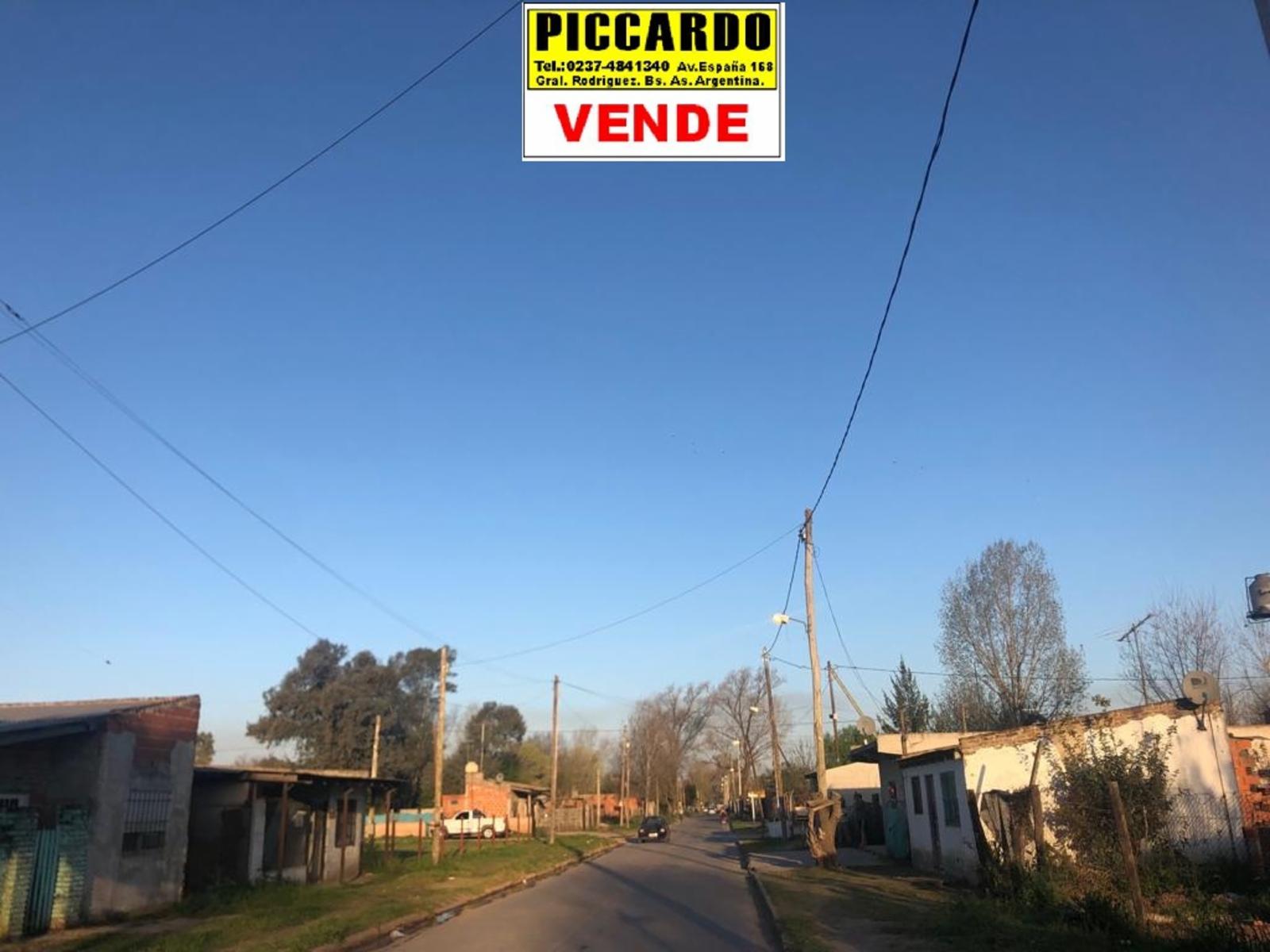 DOS LOTES TERRENOS EN VENTA EN Bº ALMIRANTE BROWN REF. AR73 GRAL. RODRIGUEZ PICCARDO. — foto 4