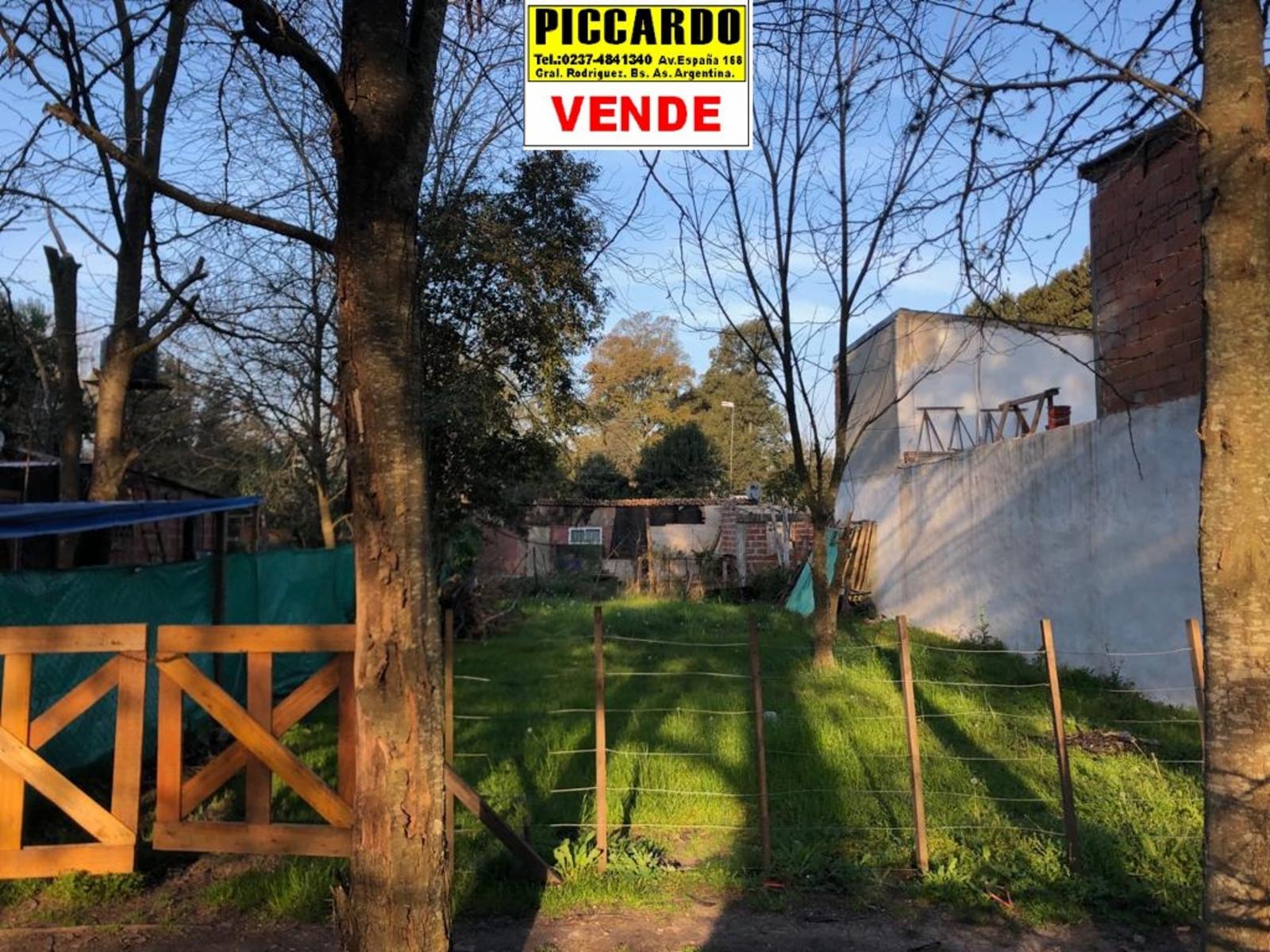 LOTE TERRENO EN VENTA Bº HERMOSO REF. AR71 GRAL RODRIGUEZ PICCARDO. — foto 6