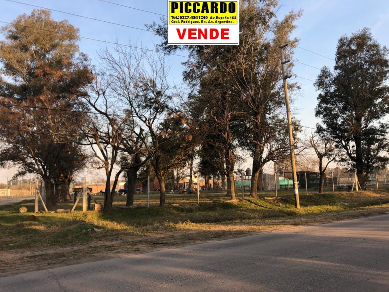 TRES LOTES TERRENOS EN VENTA Bº VILLA ARRARAS REF.AR67 GRAL. RODRÍGUEZ PICCARDO — foto 3