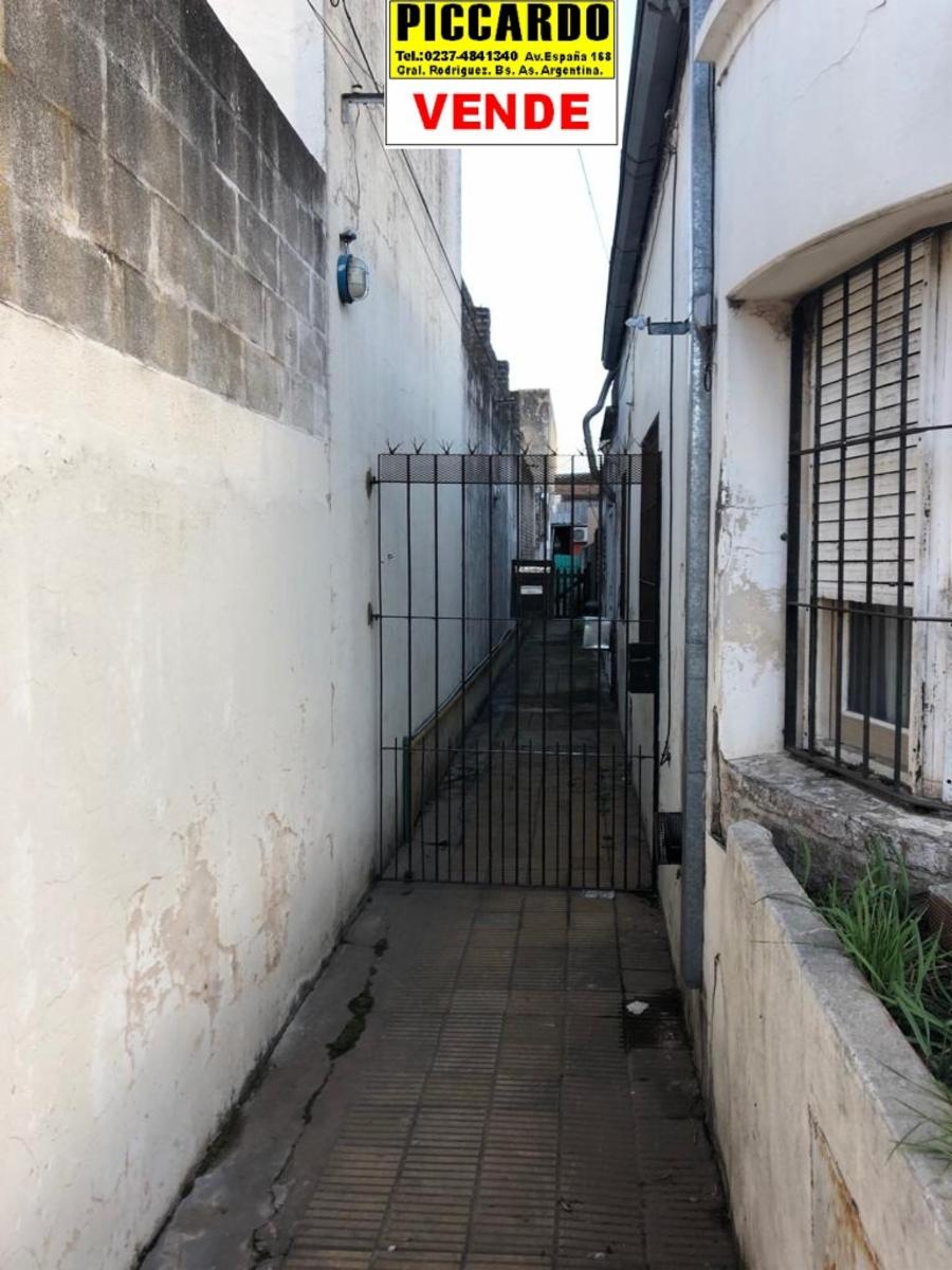 CASA INTERNA CÉNTRICA EN VENTA REF. BR65 GRAL. RODRÍGUEZ PICCARDO.
