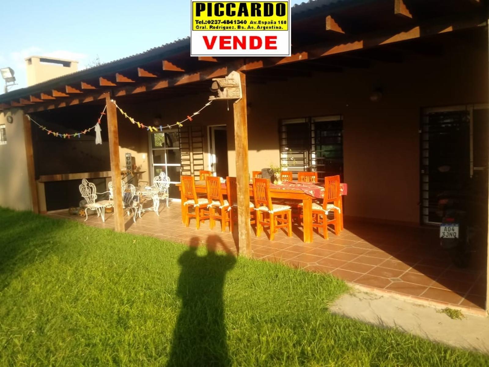 CASA EN VENTA Bº SAN ENRIQUE REF. BR64 GRAL. RODRÍGUEZ PICCARDO. — foto 11