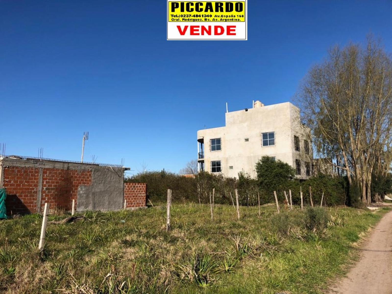 LOTE TERRENO EN VENTA Bº PICO ROJO REF. AR69 GRAL RODRIGUEZ PICCARDO. — foto 2