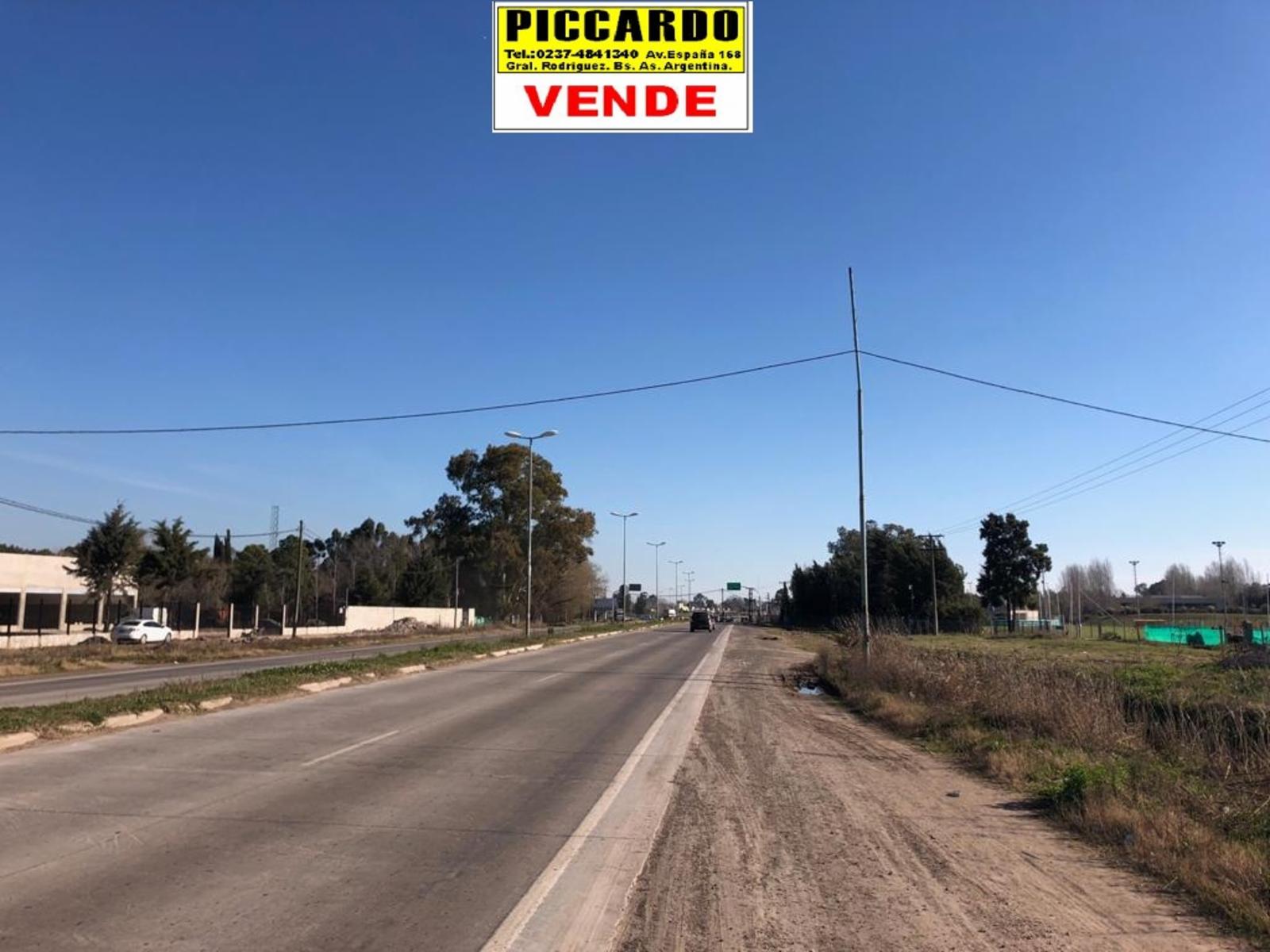 DOS LOTES SOBRE RUTA 24 (EX 197) EN VENTA Bº LOS AROMOS REF. 1199 GRAL RODRIGUEZ PICCARDO. — foto 2