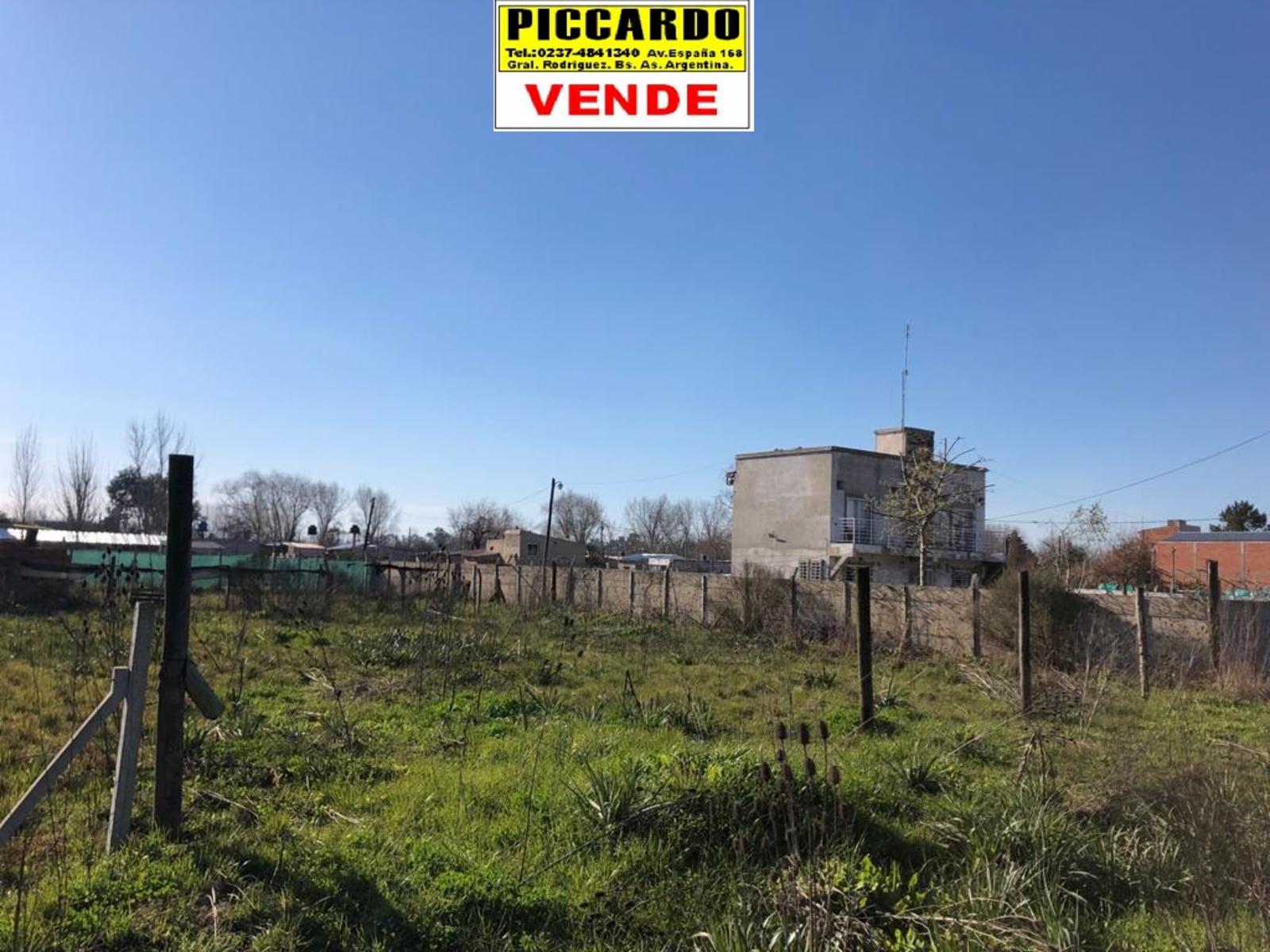 DOS LOTES SOBRE RUTA 24 (EX 197) EN VENTA Bº LOS AROMOS REF. 1199 GRAL RODRIGUEZ PICCARDO. — foto 3