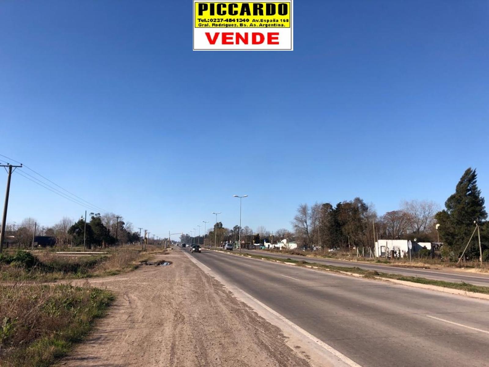 DOS LOTES SOBRE RUTA 24 (EX 197) EN VENTA Bº LOS AROMOS REF. 1199 GRAL RODRIGUEZ PICCARDO. — foto 4