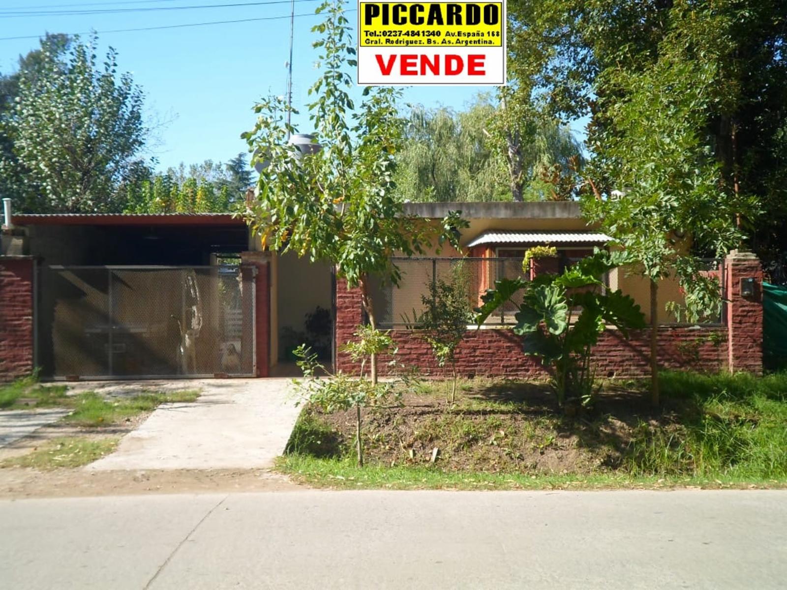 CASA EN VENTA Bº ALTOS DE SAN JOAQUIN REF. BR62 GRAL. RODRÍGUEZ PICCARDO. — foto 11