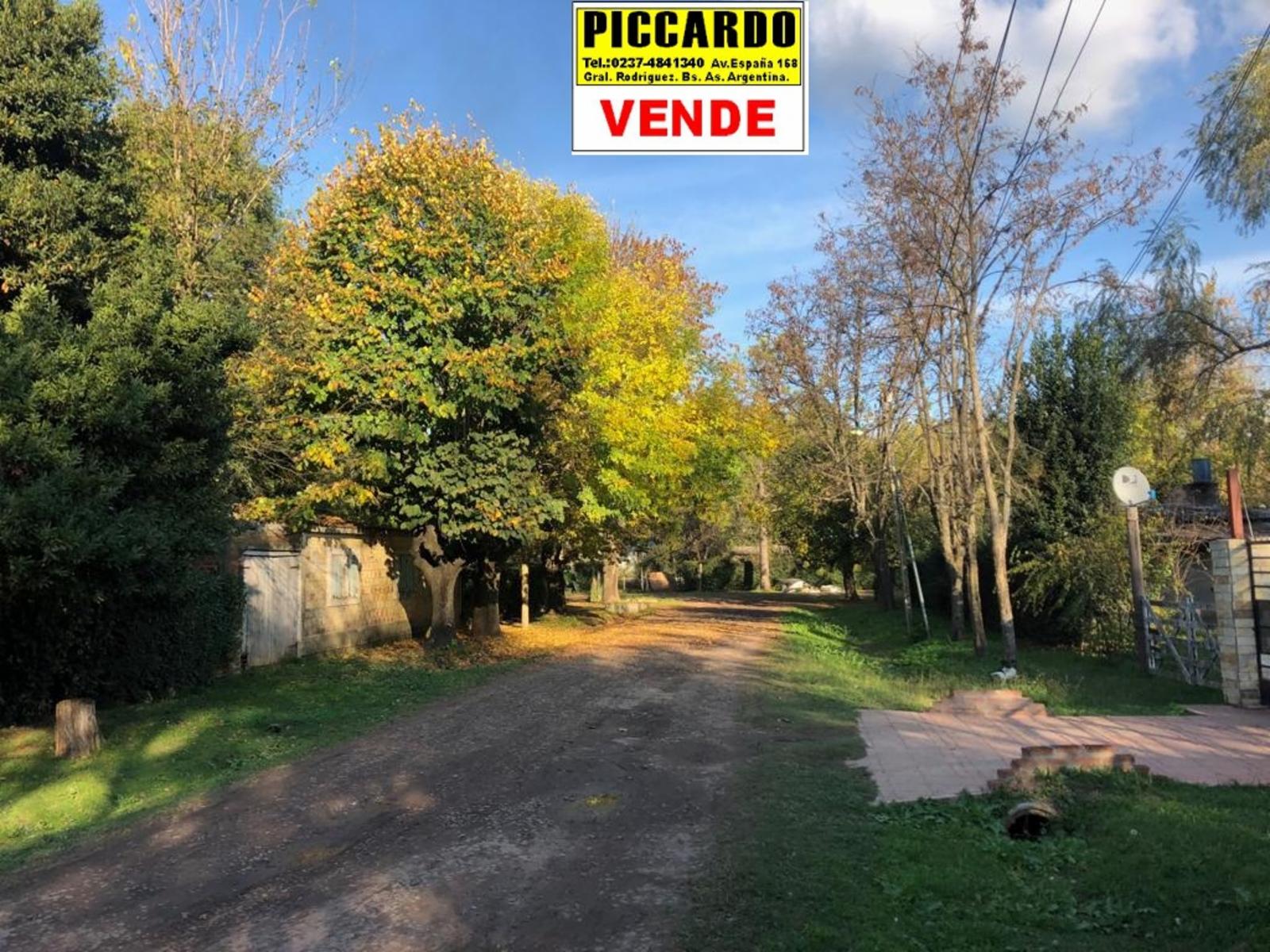 LOTE TERRENO EN VENTA Bº PARQUE JOLY REF. AR63 GRAL. RODRÍGUEZ PICCARDO — foto 3
