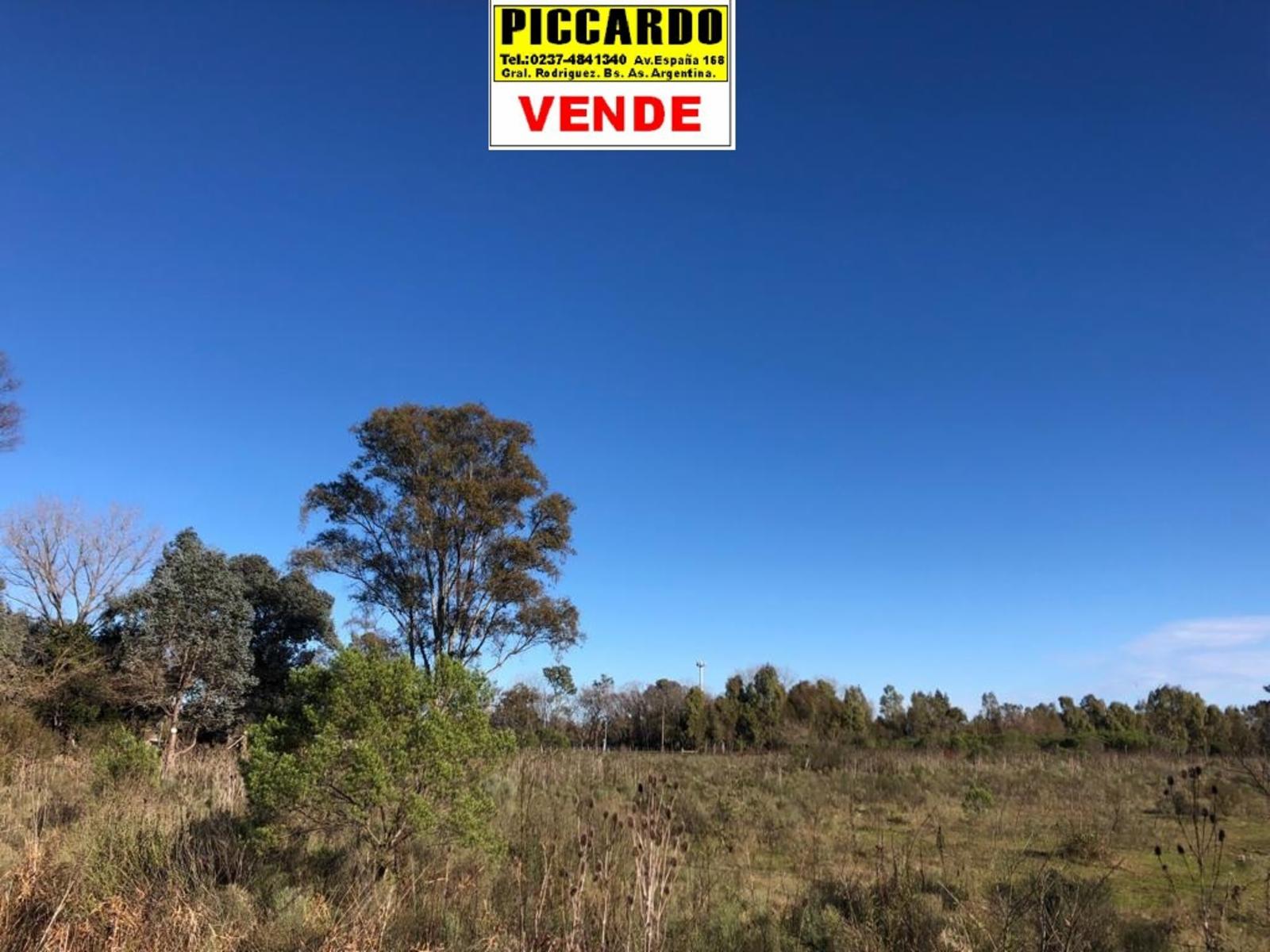 LOTE TERRENO EN VENTA Bº SAN ENRIQUE REF. AR66 GRAL. RODRÍGUEZ PICCARDO