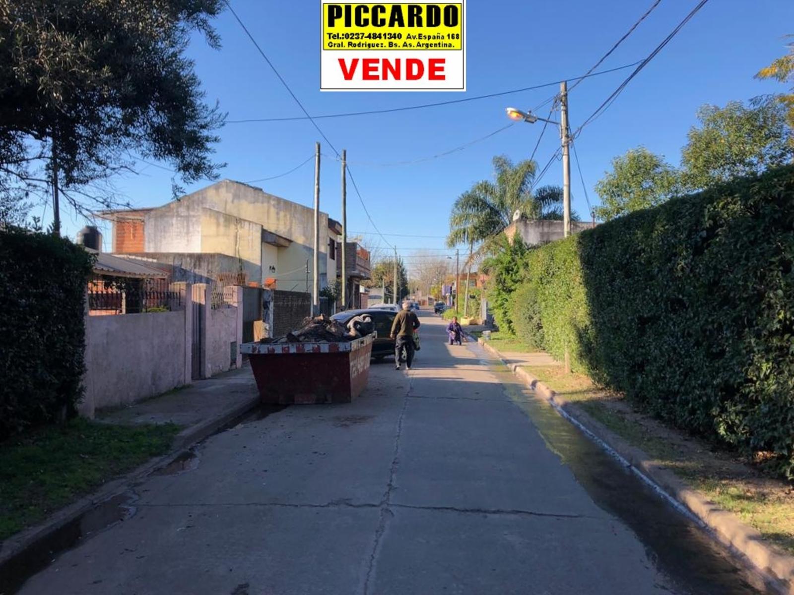 LOTE TERRENO EN VENTA ZONA URBANA (BARRIO VIRGEN DEL CARMEN) REF. AR65 GRAL. RODRÍGUEZ PICCARDO — foto 2