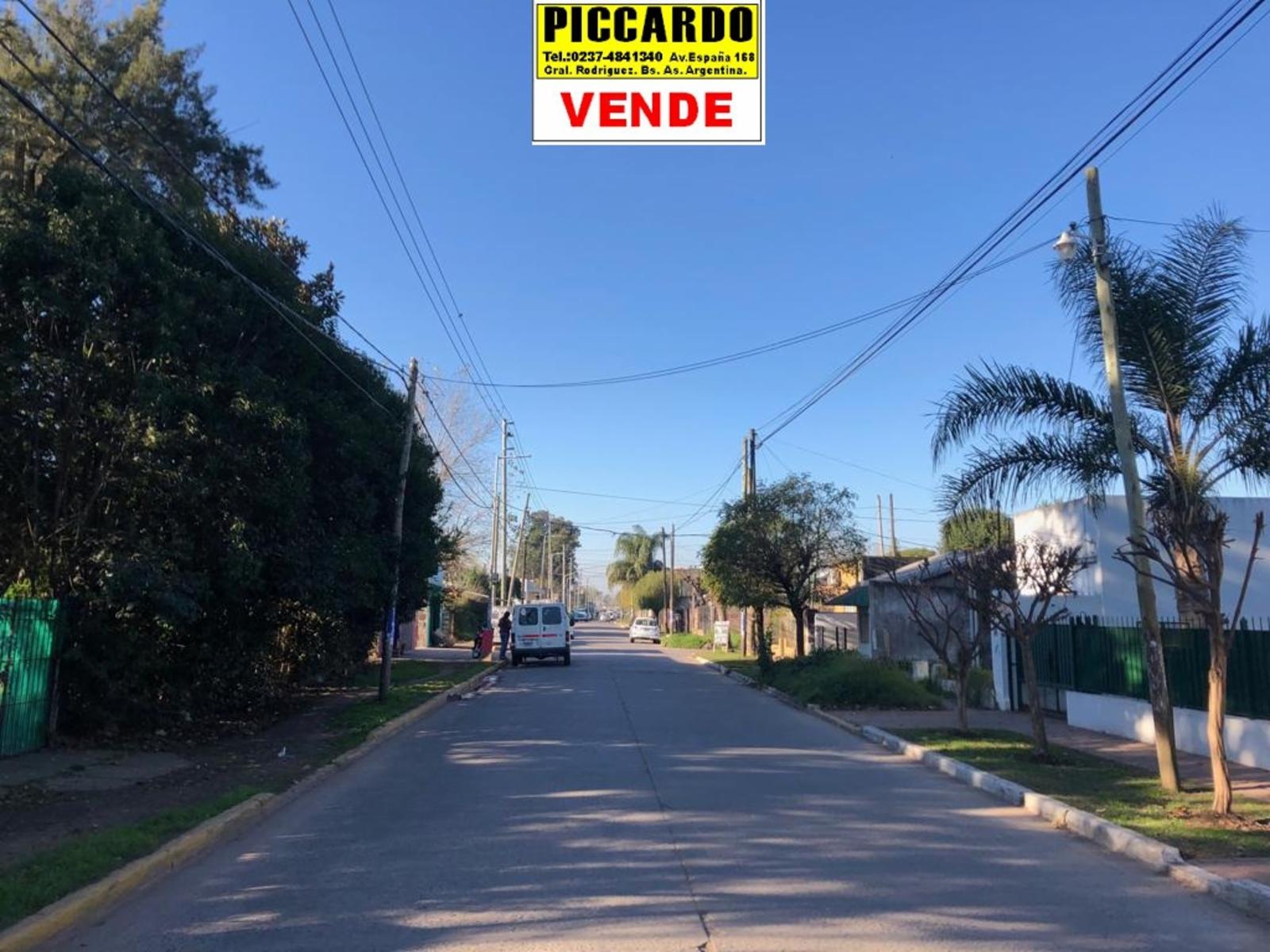 LOTE TERRENO EN VENTA ZONA URBANA (BARRIO VIRGEN DEL CARMEN) REF. AR64 GRAL. RODRÍGUEZ PICCARDO — foto 2