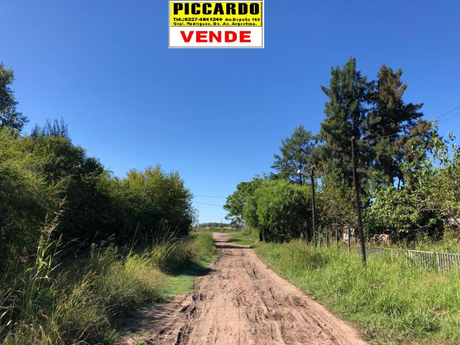 LOTE TERRENO EN VENTA B LOS AROMOS REF. AR58 GRAL. RODRÍGUEZ PICCARDO — foto 2