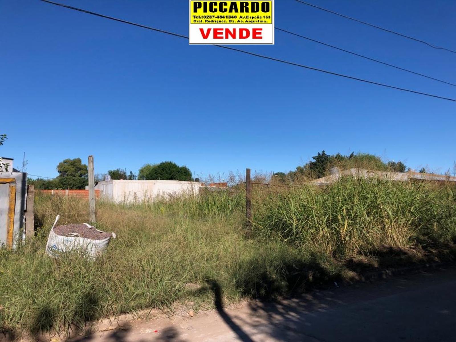 LOTE TERRENO EN VENTA B LOS AROMOS REF. AR59 GRAL. RODRÍGUEZ PICCARDO — foto 2