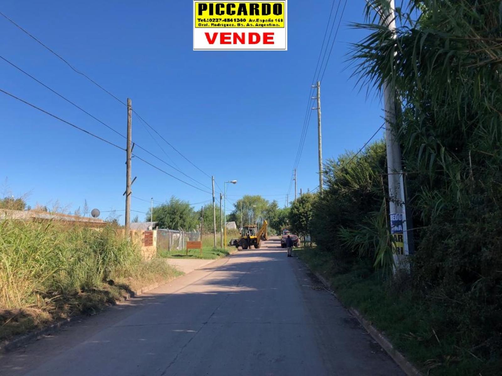 LOTE TERRENO EN VENTA B LOS AROMOS REF. AR59 GRAL. RODRÍGUEZ PICCARDO — foto 4