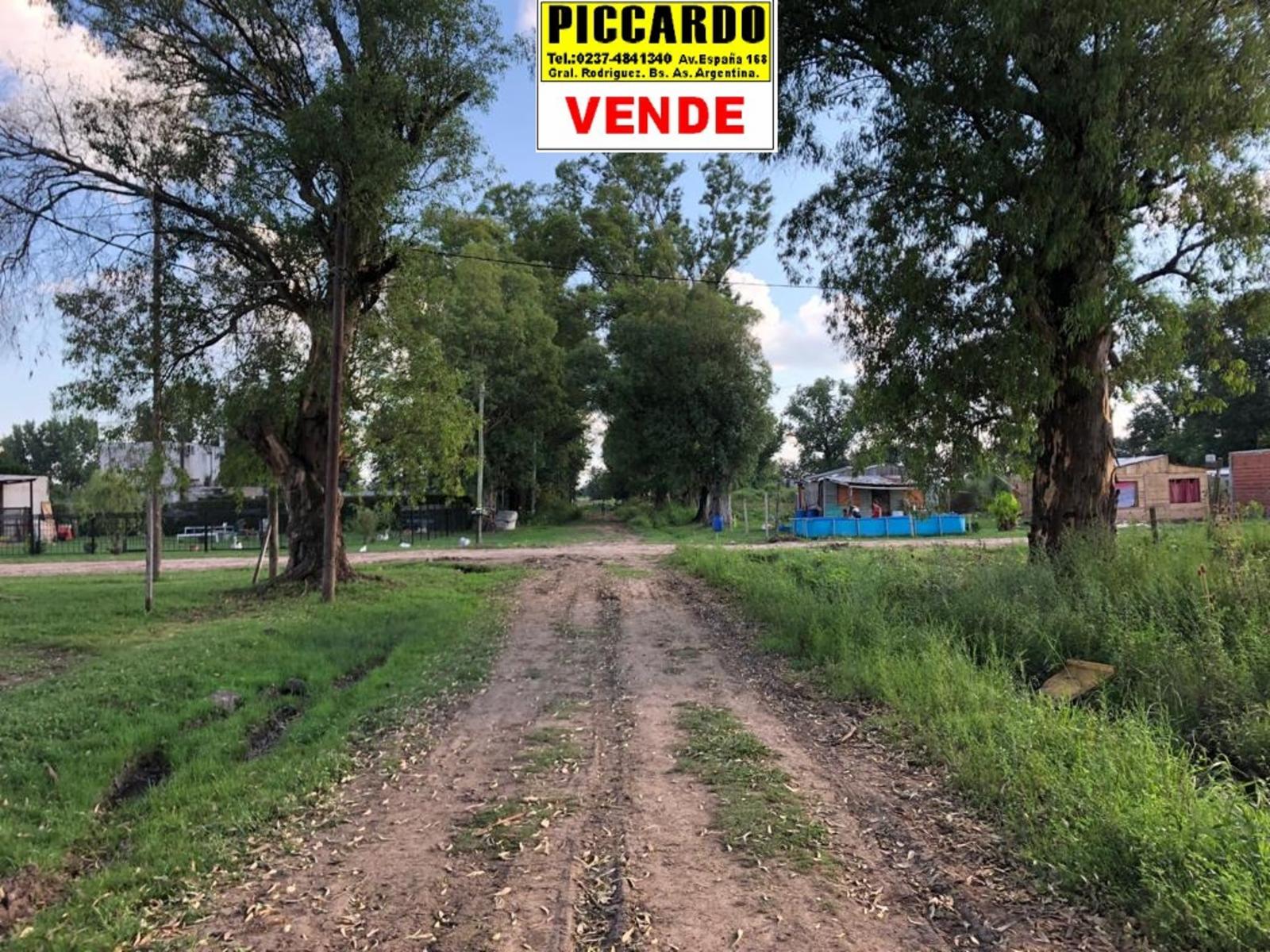 DOS LOTES EN VENTA Bº ALTOS DEL OESTE REF.AR60 GRAL RODRIGUEZ PICCARDO. — foto 3