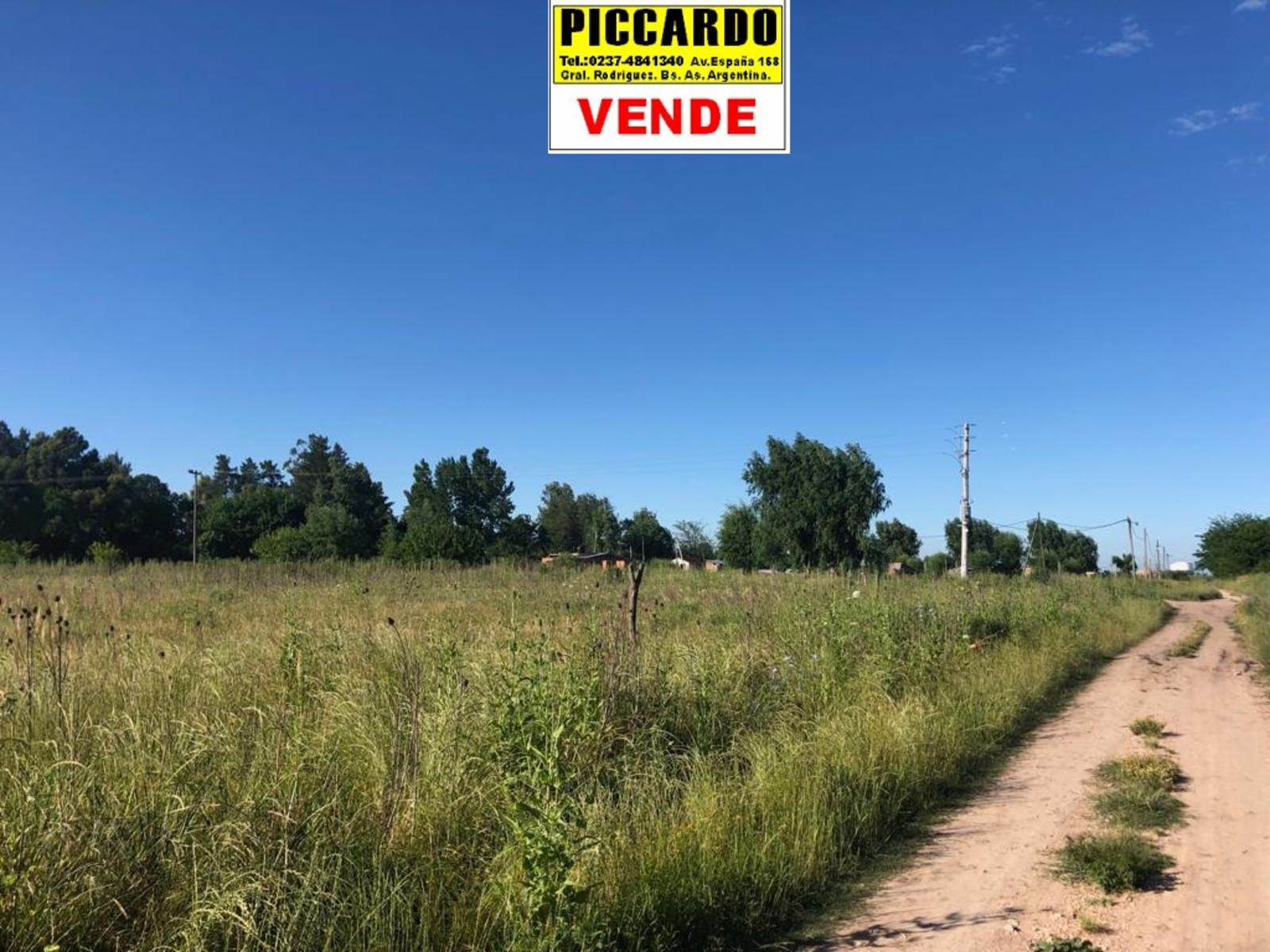CINCO LOTES EN VENTA Bº SAN CARLOS REF.AR57 GRAL RODRIGUEZ PICCARDO. — foto 3