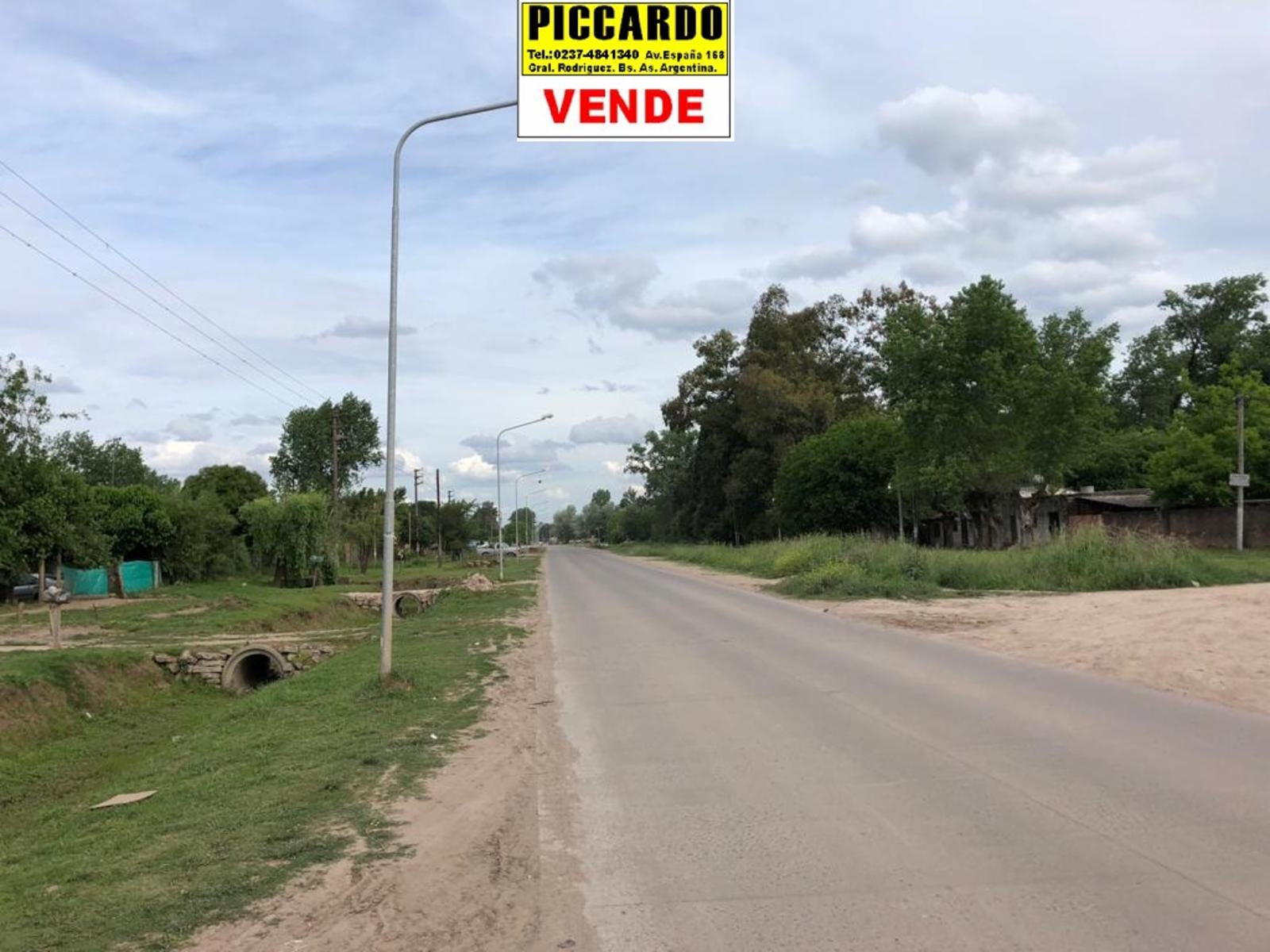 LOTE EN VENTA Bº VILLA VENGOCHEA REF.AR50 GRAL RODRIGUEZ PICCARDO. — foto 2