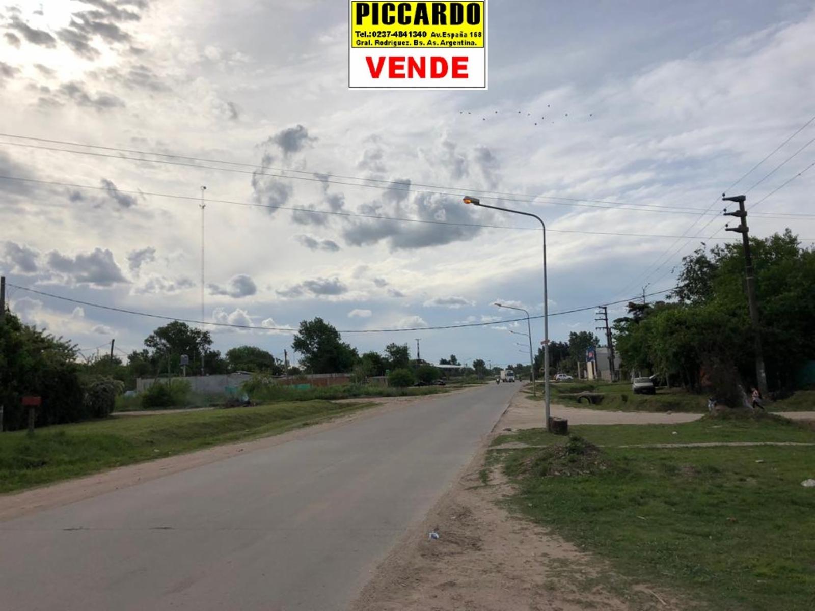LOTE EN VENTA Bº VILLA VENGOCHEA REF.AR50 GRAL RODRIGUEZ PICCARDO. — foto 3