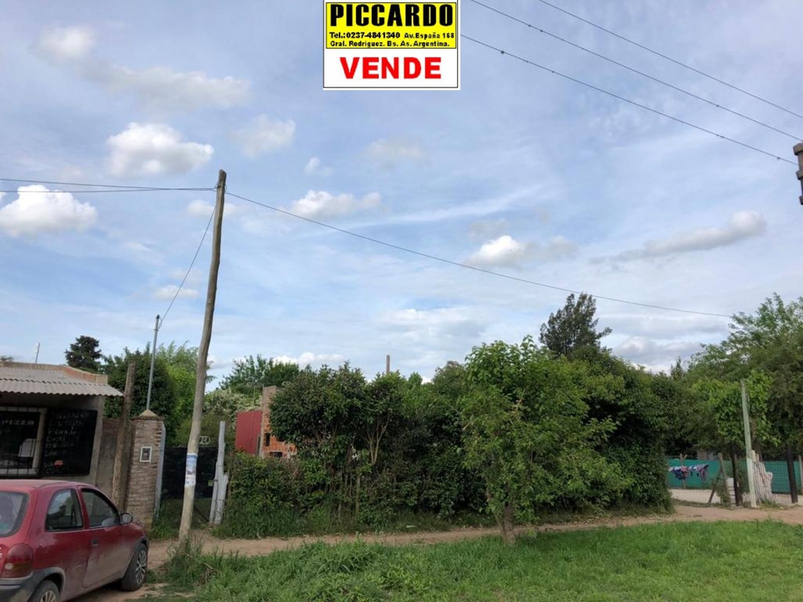 LOTE EN VENTA Bº VILLA VENGOCHEA REF.AR50 GRAL RODRIGUEZ PICCARDO. — foto 4