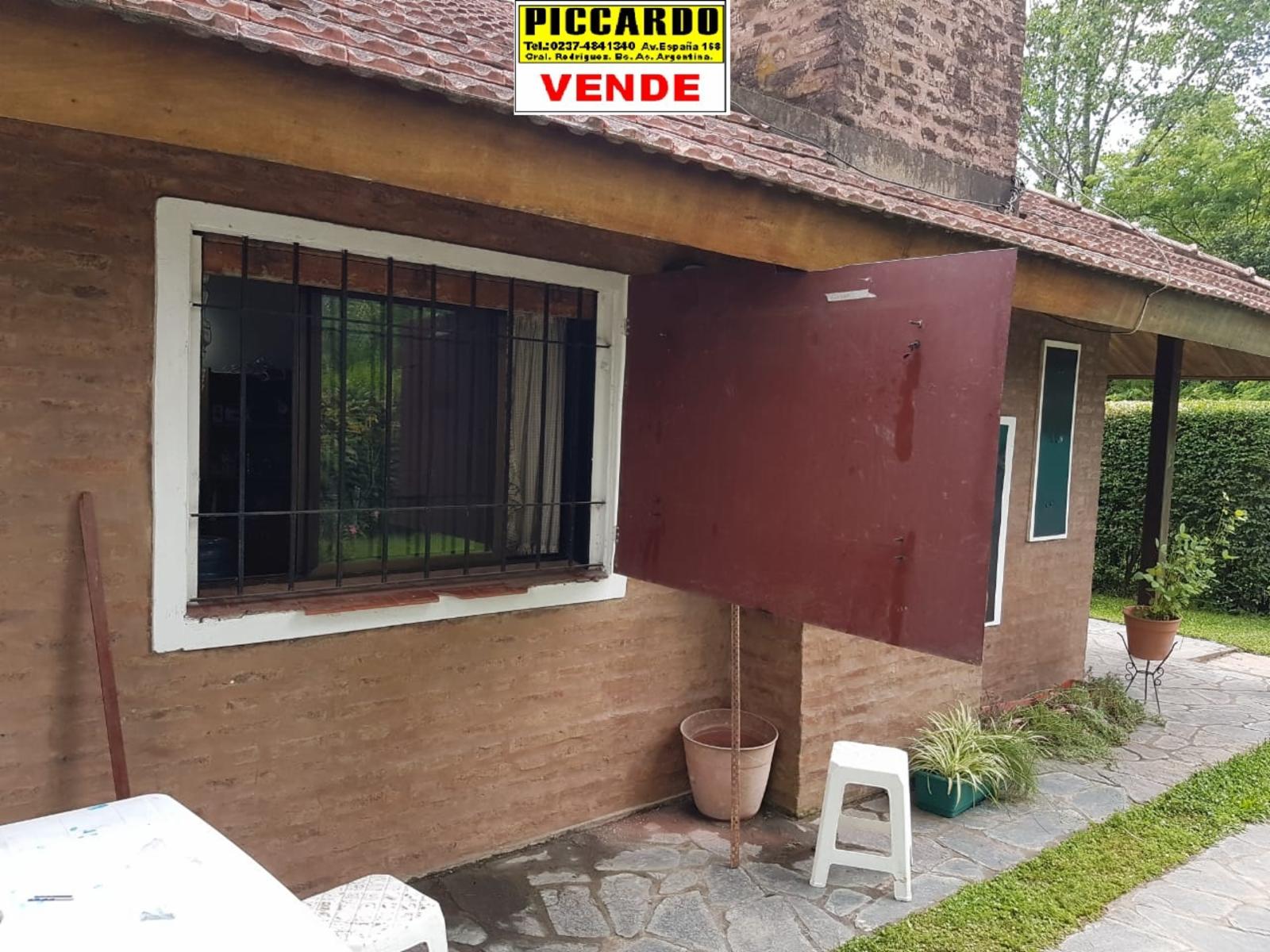 CASA QUINTA EN VENTA Bº SANTA BRIGIDA REF. BR69 GRAL. RODRIGUEZ PICCARDO. — foto 4