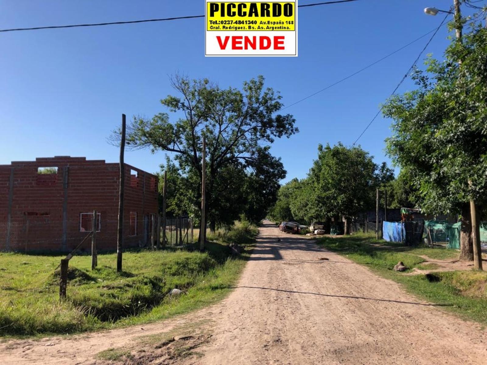 LOTE EN VENTA Bº VISTA LINDA REF.AR74 GRAL RODRIGUEZ PICCARDO. — foto 3