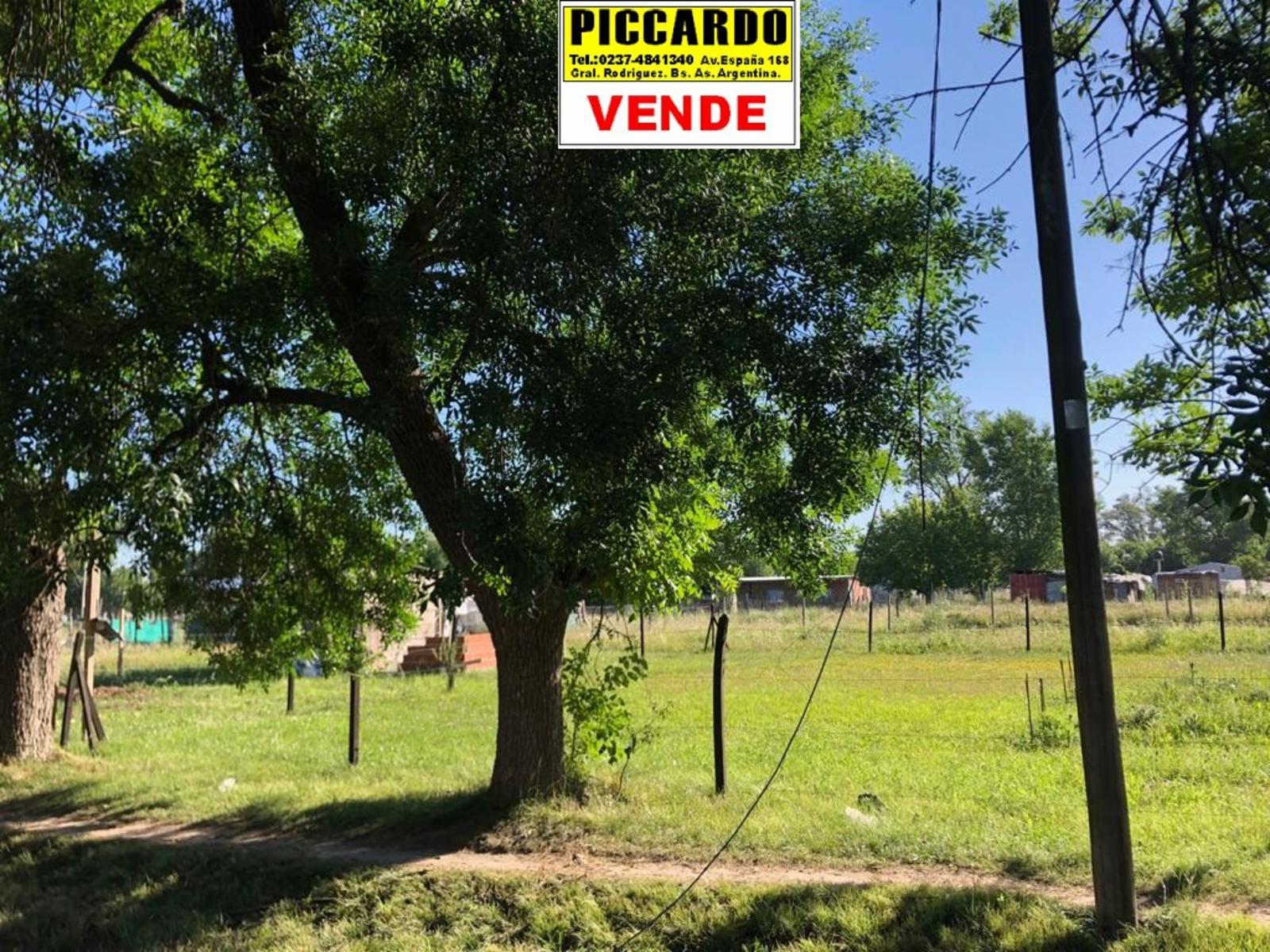 LOTE EN VENTA Bº VISTA LINDA REF.AR74 GRAL RODRIGUEZ PICCARDO. — foto 4