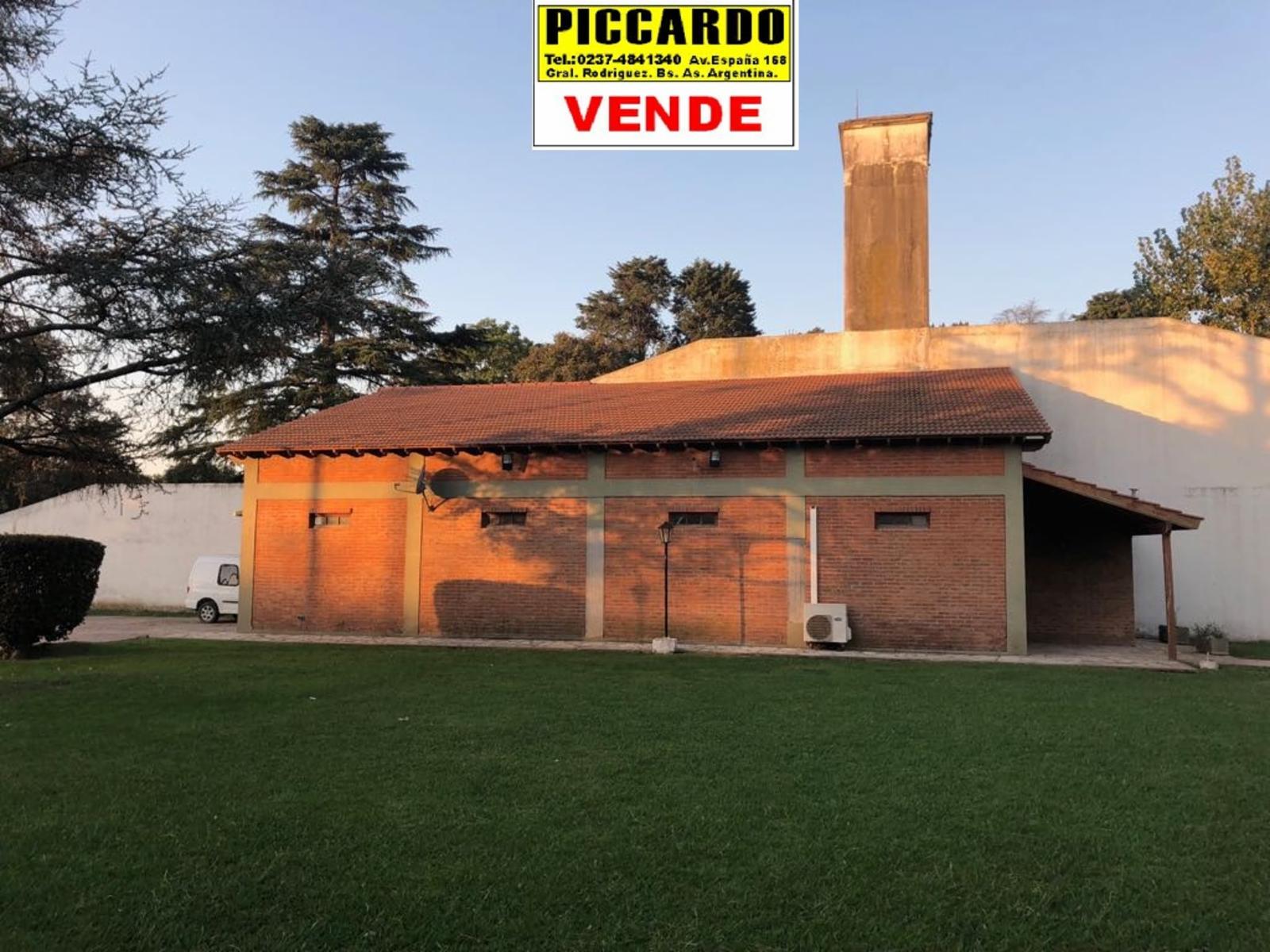 CASA QUINTA EN VENTA Bº HERMOSO REF. 1390 GRAL. RODRÍGUEZ PICCARDO. — foto 2