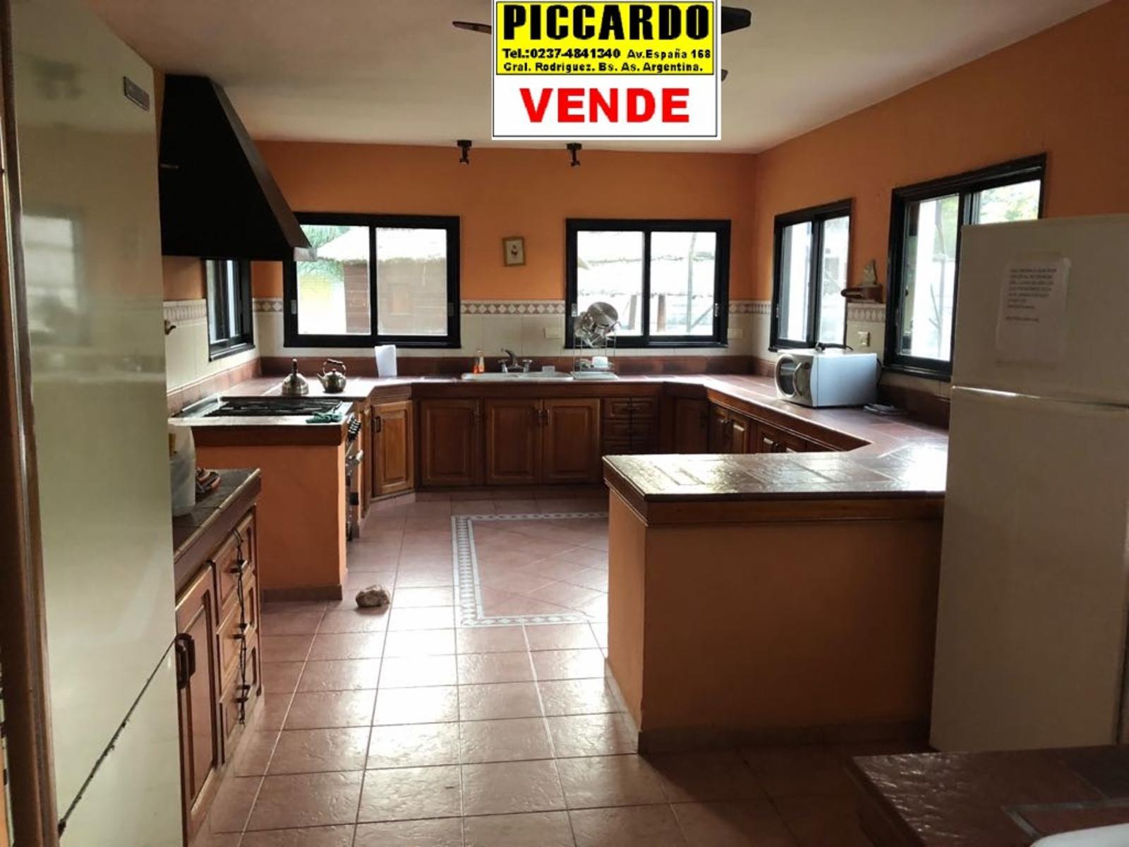 CASA QUINTA EN VENTA Bº HERMOSO REF. 1390 GRAL. RODRÍGUEZ PICCARDO. — foto 3
