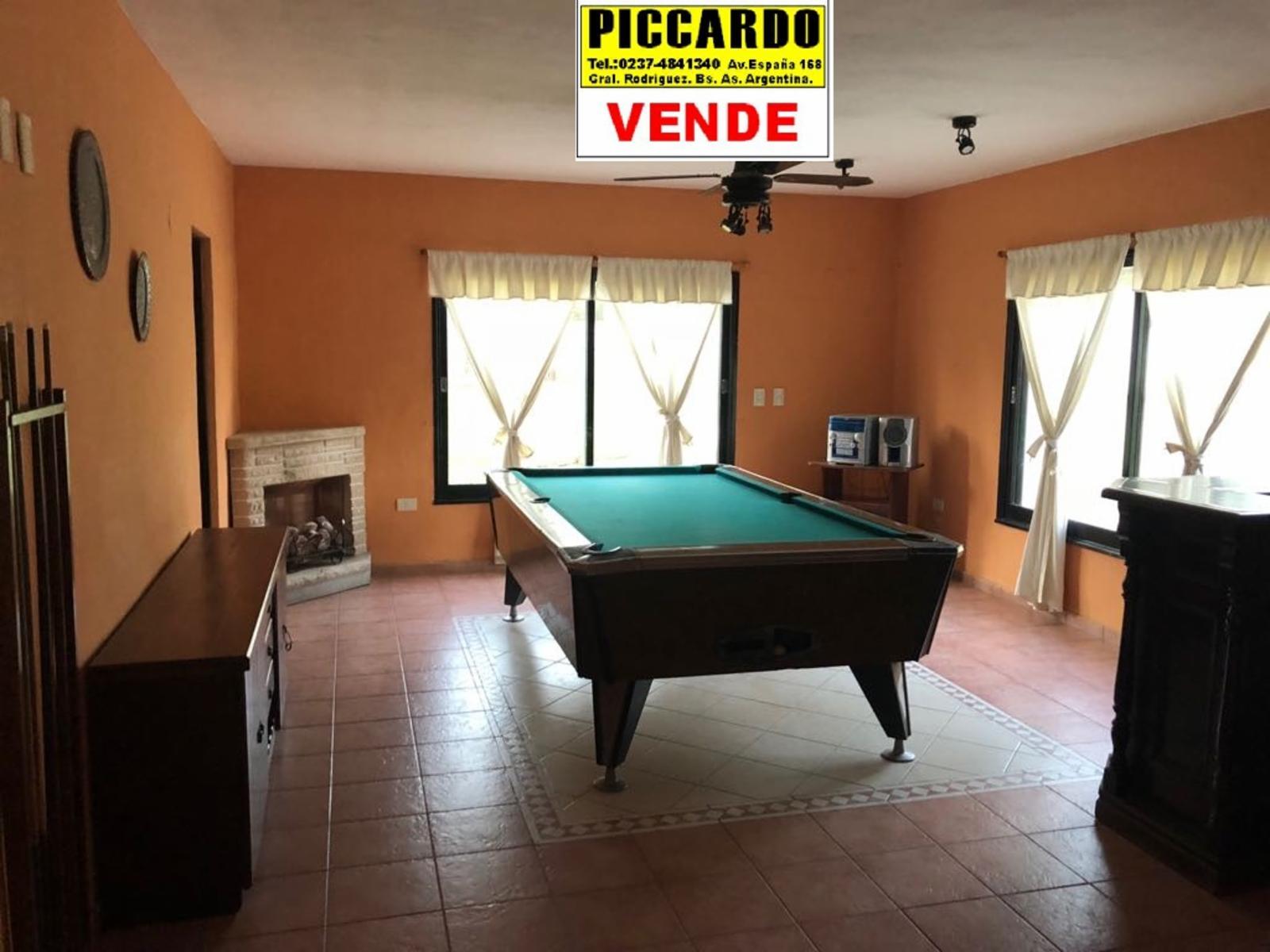 CASA QUINTA EN VENTA Bº HERMOSO REF. 1390 GRAL. RODRÍGUEZ PICCARDO. — foto 4