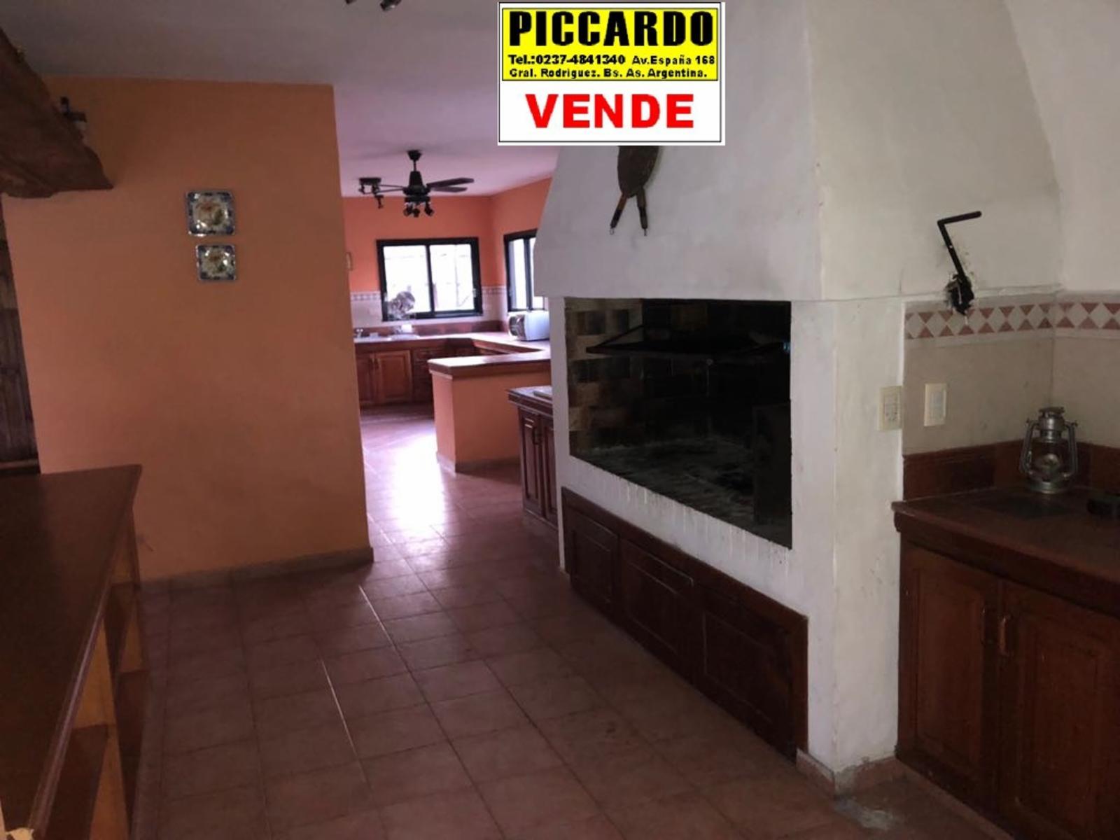 CASA QUINTA EN VENTA Bº HERMOSO REF. 1390 GRAL. RODRÍGUEZ PICCARDO. — foto 6