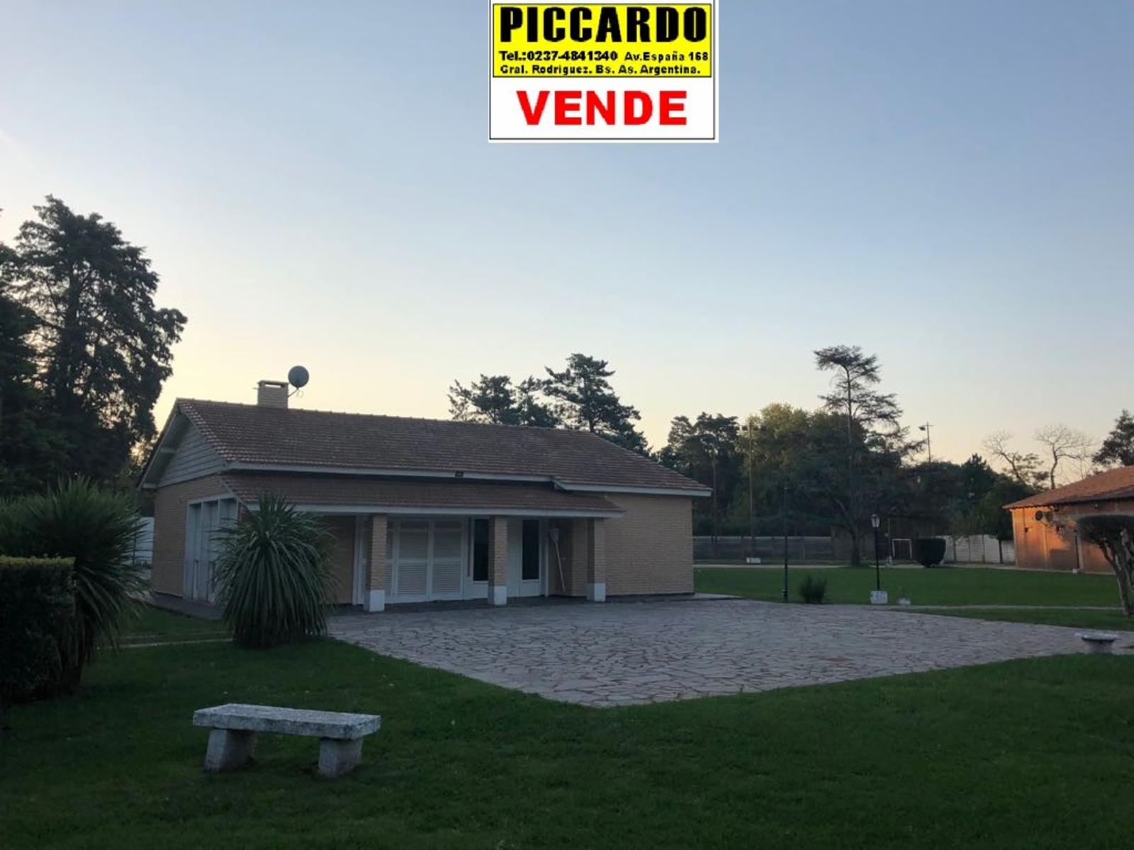 CASA QUINTA EN VENTA Bº HERMOSO REF. 1390 GRAL. RODRÍGUEZ PICCARDO. — foto 13