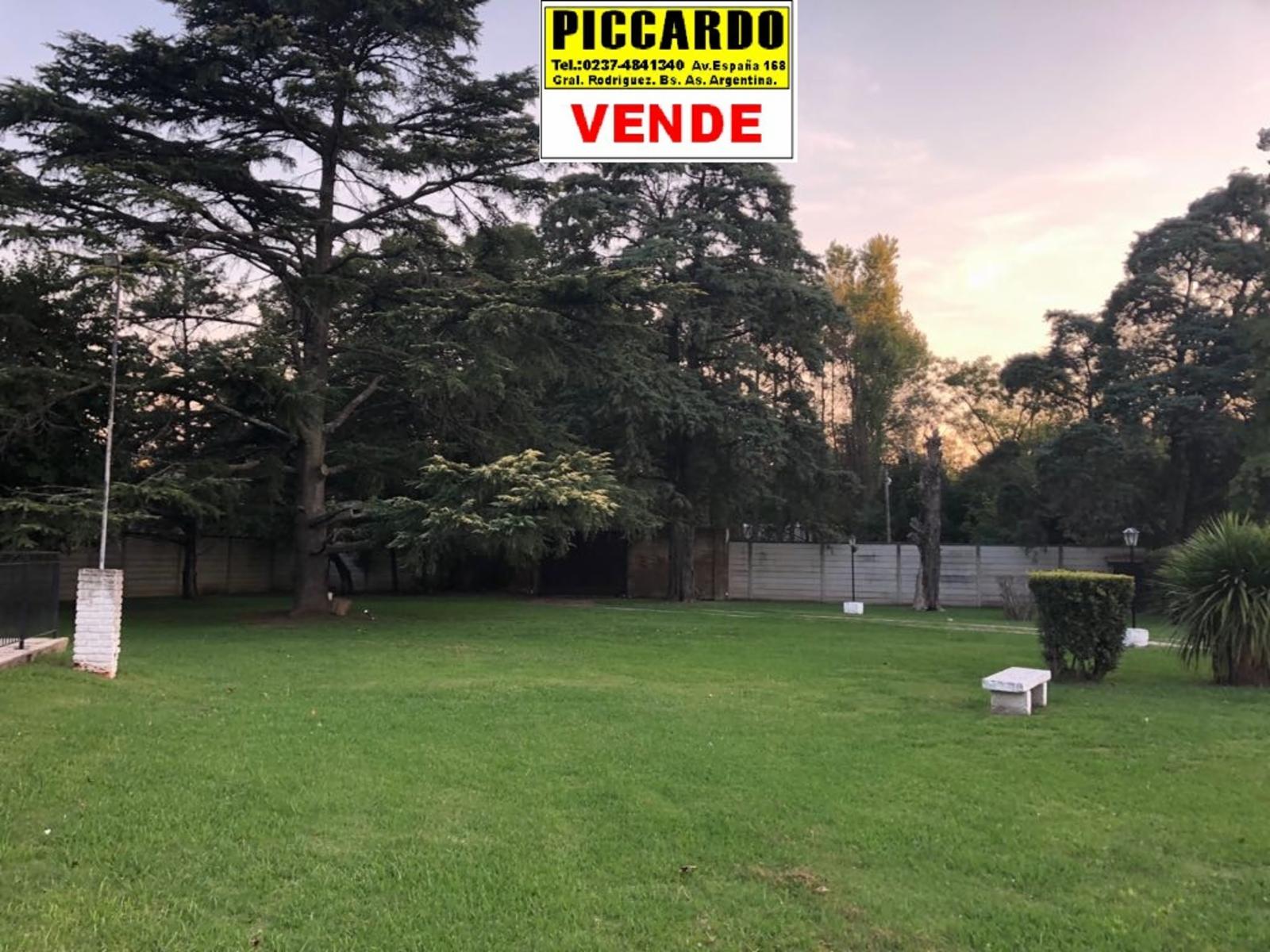 CASA QUINTA EN VENTA Bº HERMOSO REF. 1390 GRAL. RODRÍGUEZ PICCARDO. — foto 14