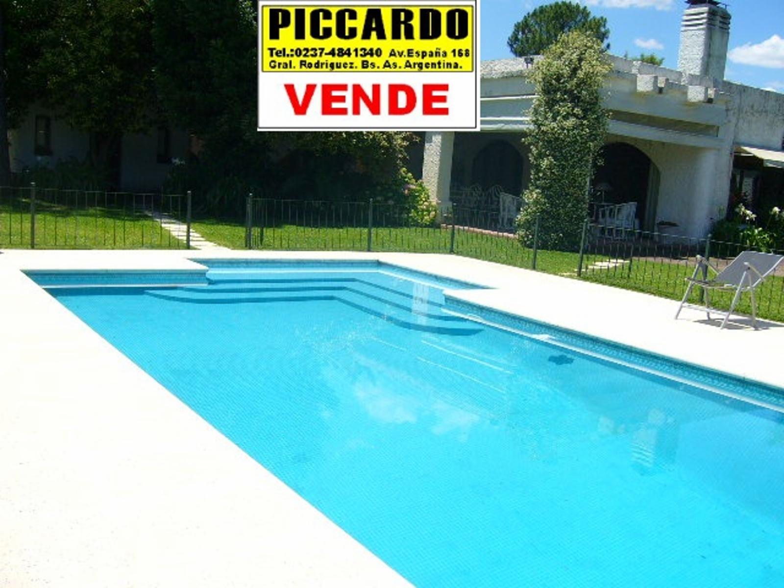 MANSIÓN A RECICLAR EN VENTA GOLFERS COUNTRY CLUB PILAR REF. 1357 PICCARDO. — foto 3