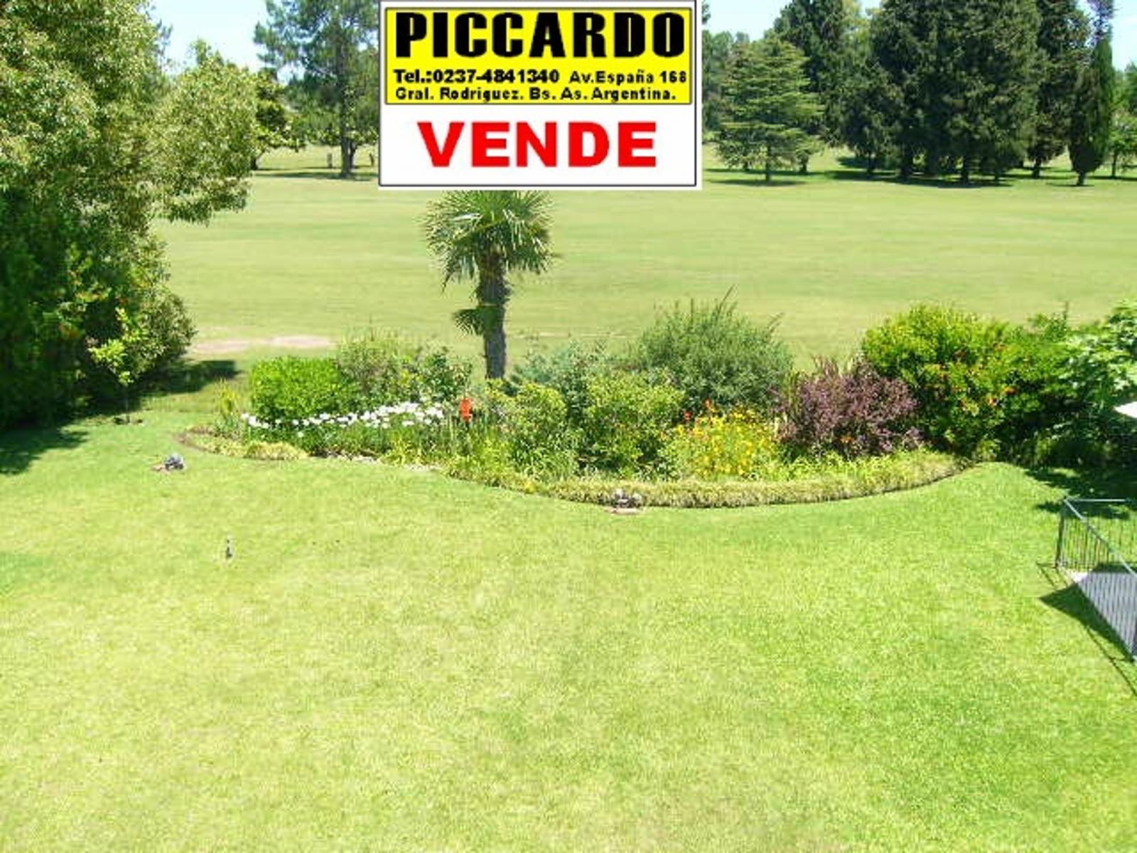 MANSIÓN A RECICLAR EN VENTA GOLFERS COUNTRY CLUB PILAR REF. 1357 PICCARDO. — foto 5