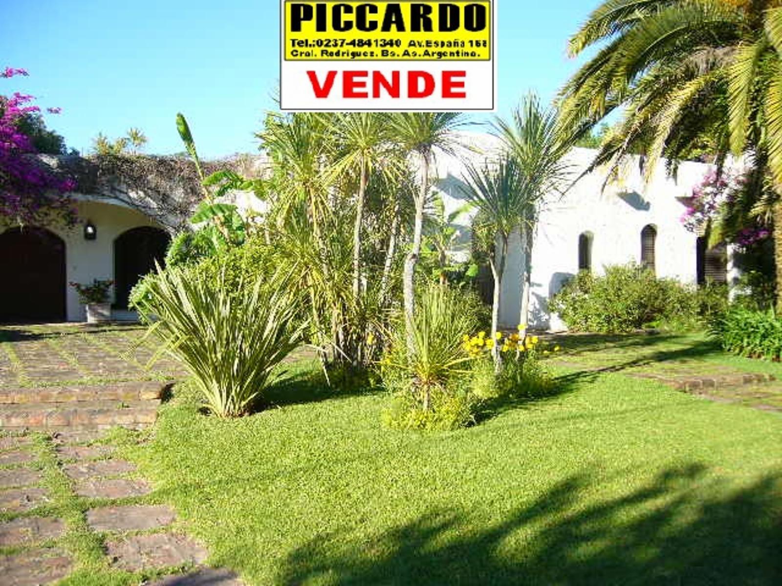 MANSIÓN A RECICLAR EN VENTA GOLFERS COUNTRY CLUB PILAR REF. 1357 PICCARDO. — foto 13